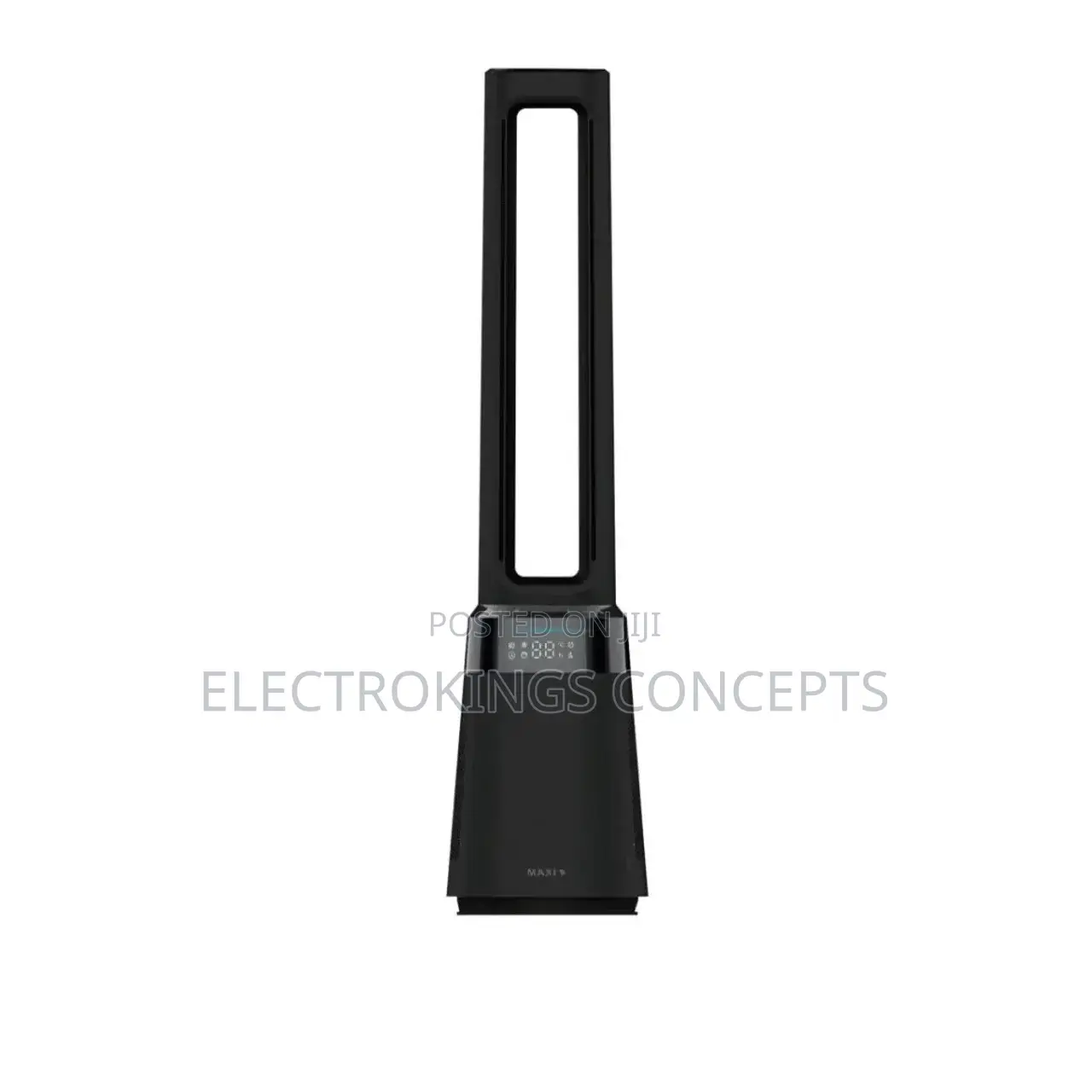 Maxi 42 Inch Bladeless Fan in Black | 150pd-Ams Available in Store