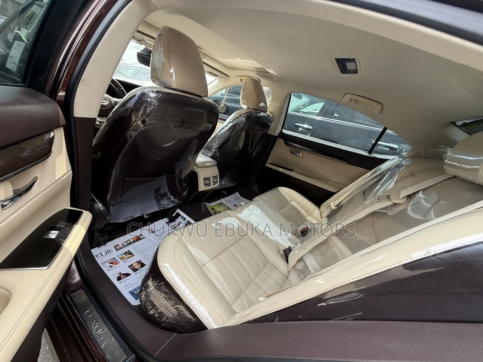 Lexus ES 350 FWD 2016 Brown