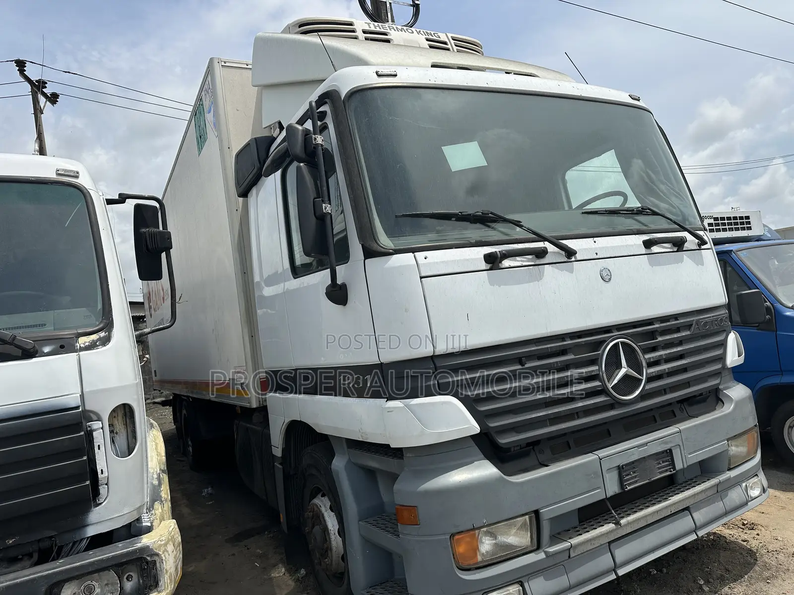 Mercedes Benz Cooling Van Truck