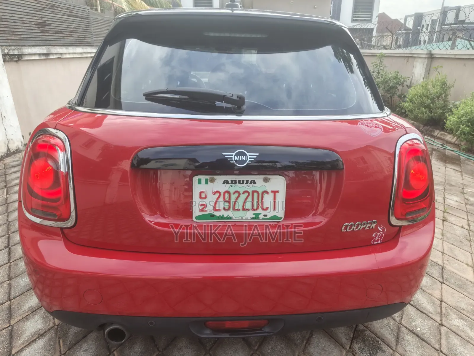 Mini Mini 2020 Red