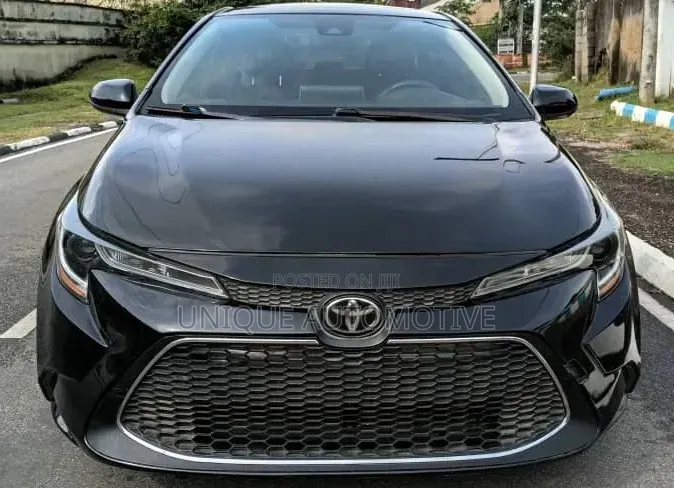 Toyota Corolla XLE 2020 Black
