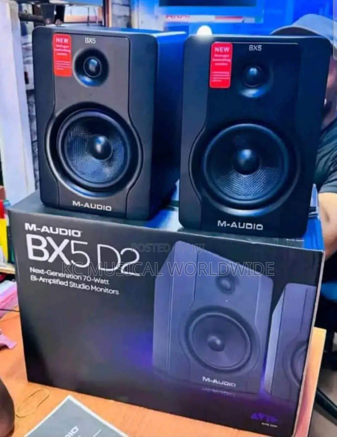 Studio Monitor Speakers Bs5 D2
