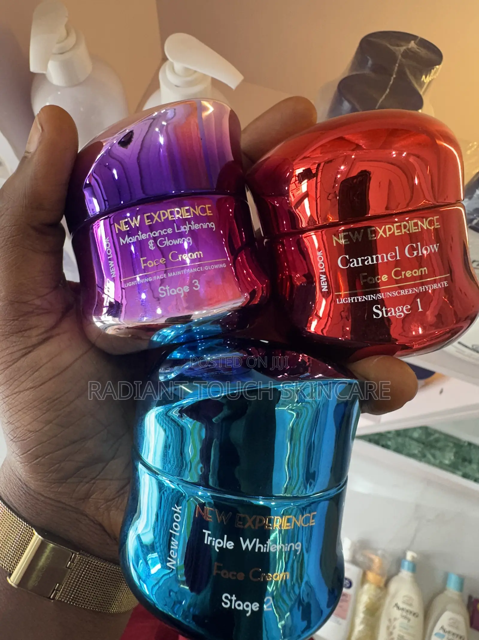 New Experience Face Cream