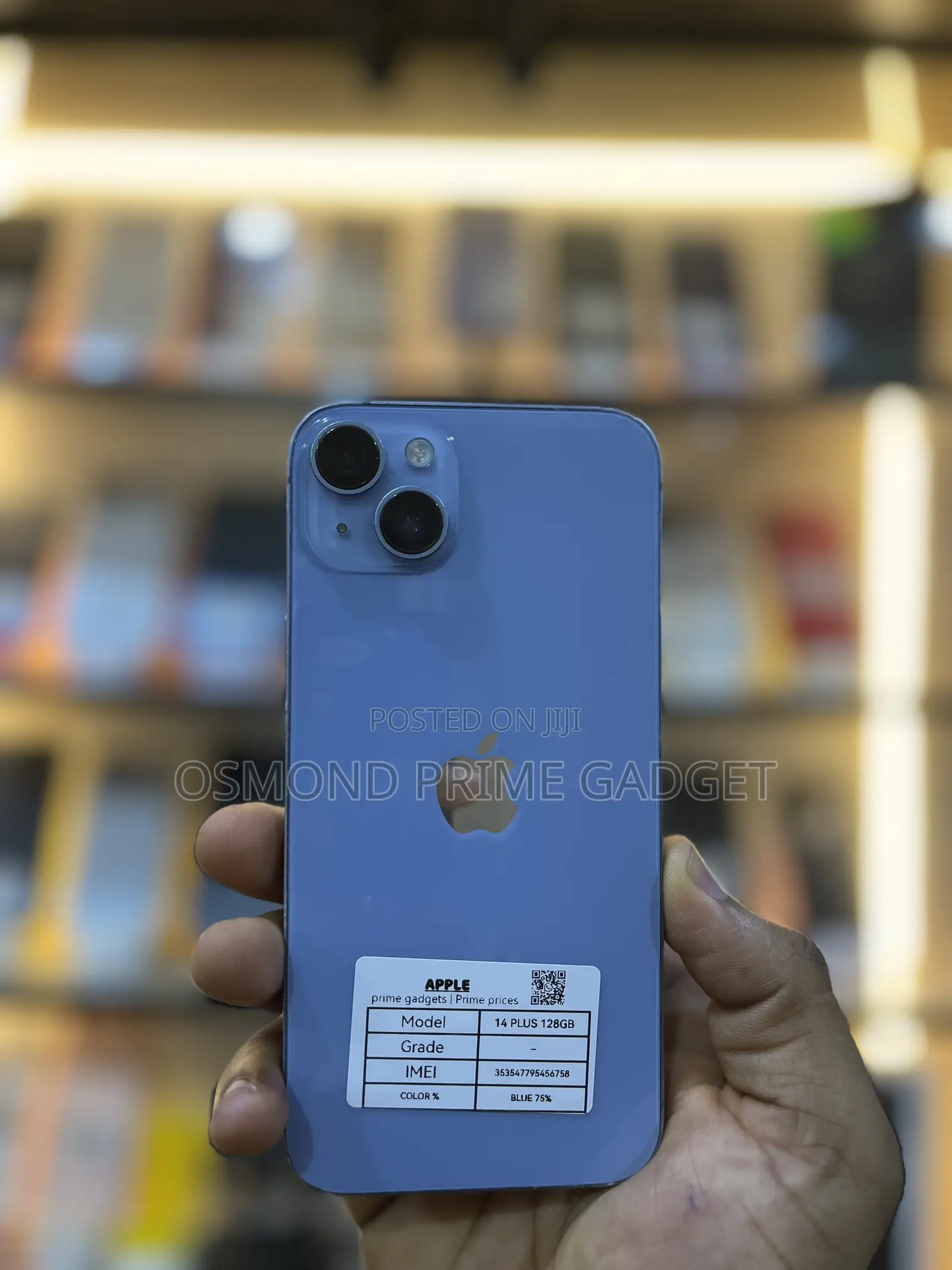 Apple iPhone 14 Plus 128 GB Blue