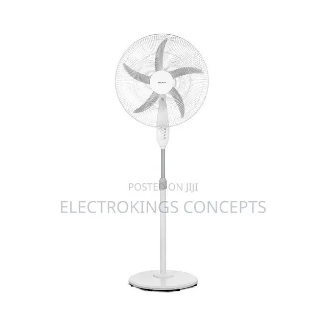 Maxi 20 Inches Standing Fan | 50-12p Now Available in Store