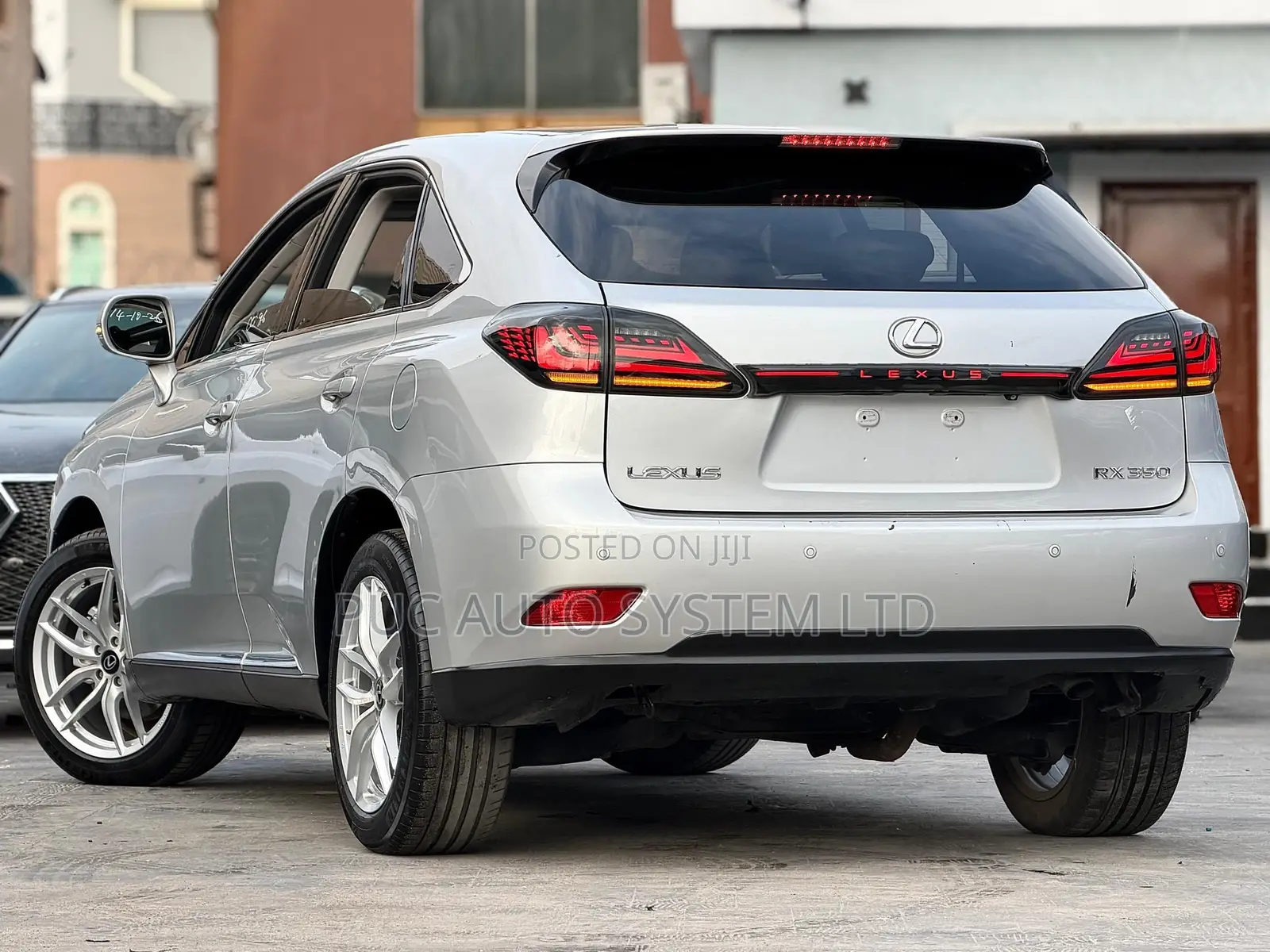 Lexus RX 350 AWD 2013 Silver