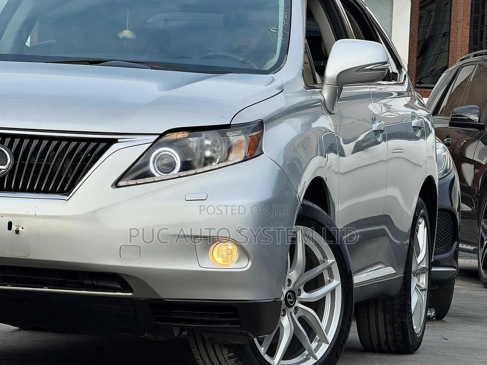 Lexus RX 350 AWD 2013 Silver