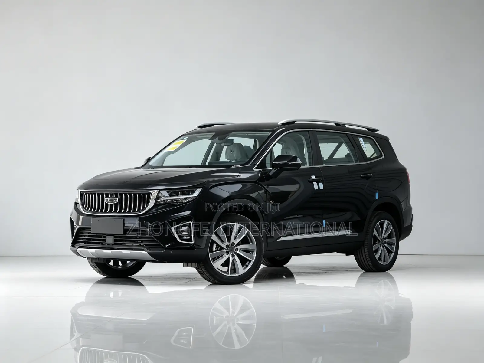 New Geely Okavango 1.5 Hybrid FWD 2022 Black
