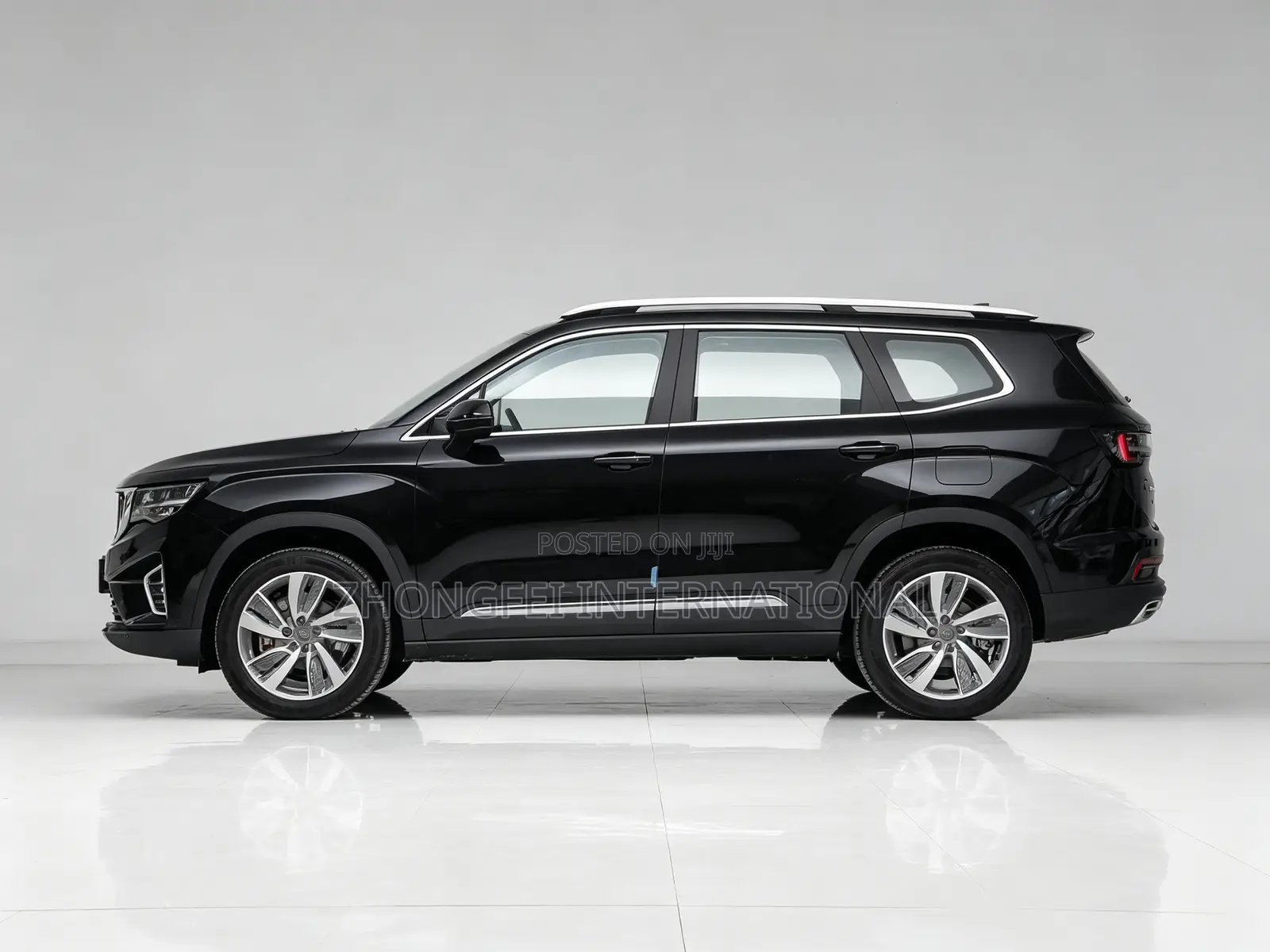 New Geely Okavango 1.5 Hybrid FWD 2022 Black