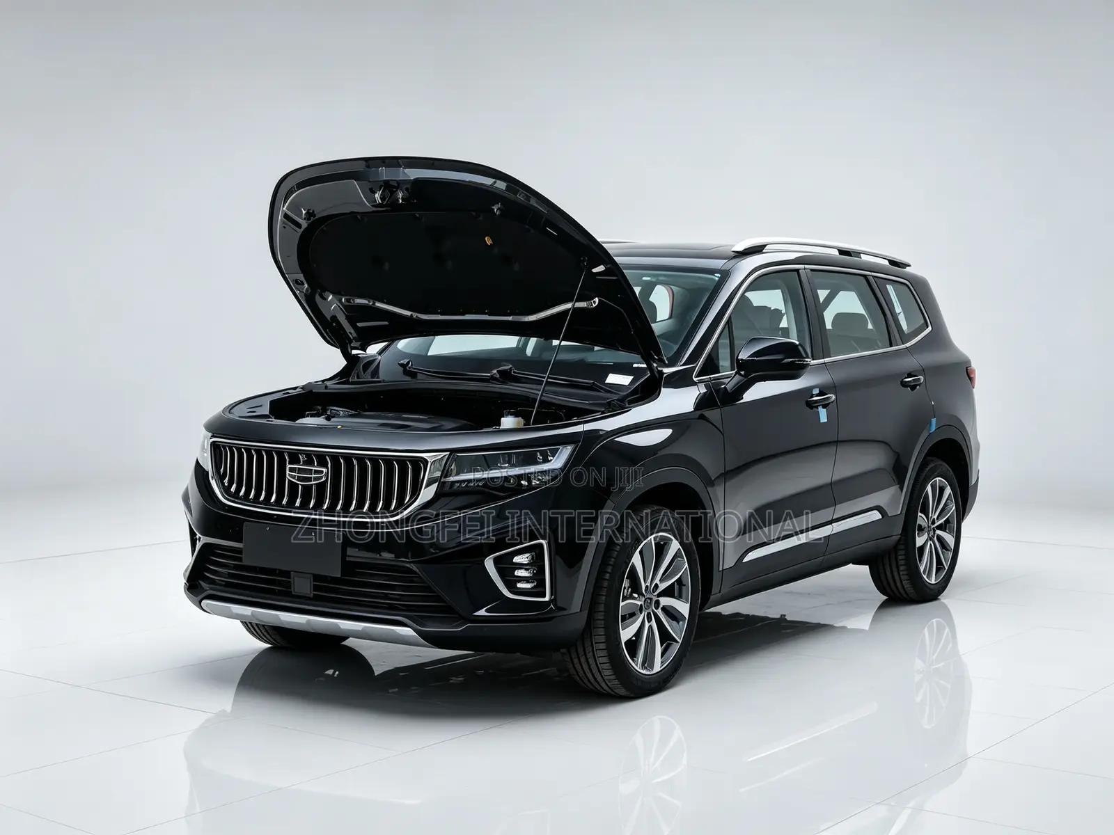 New Geely Okavango 1.5 Hybrid FWD 2022 Black
