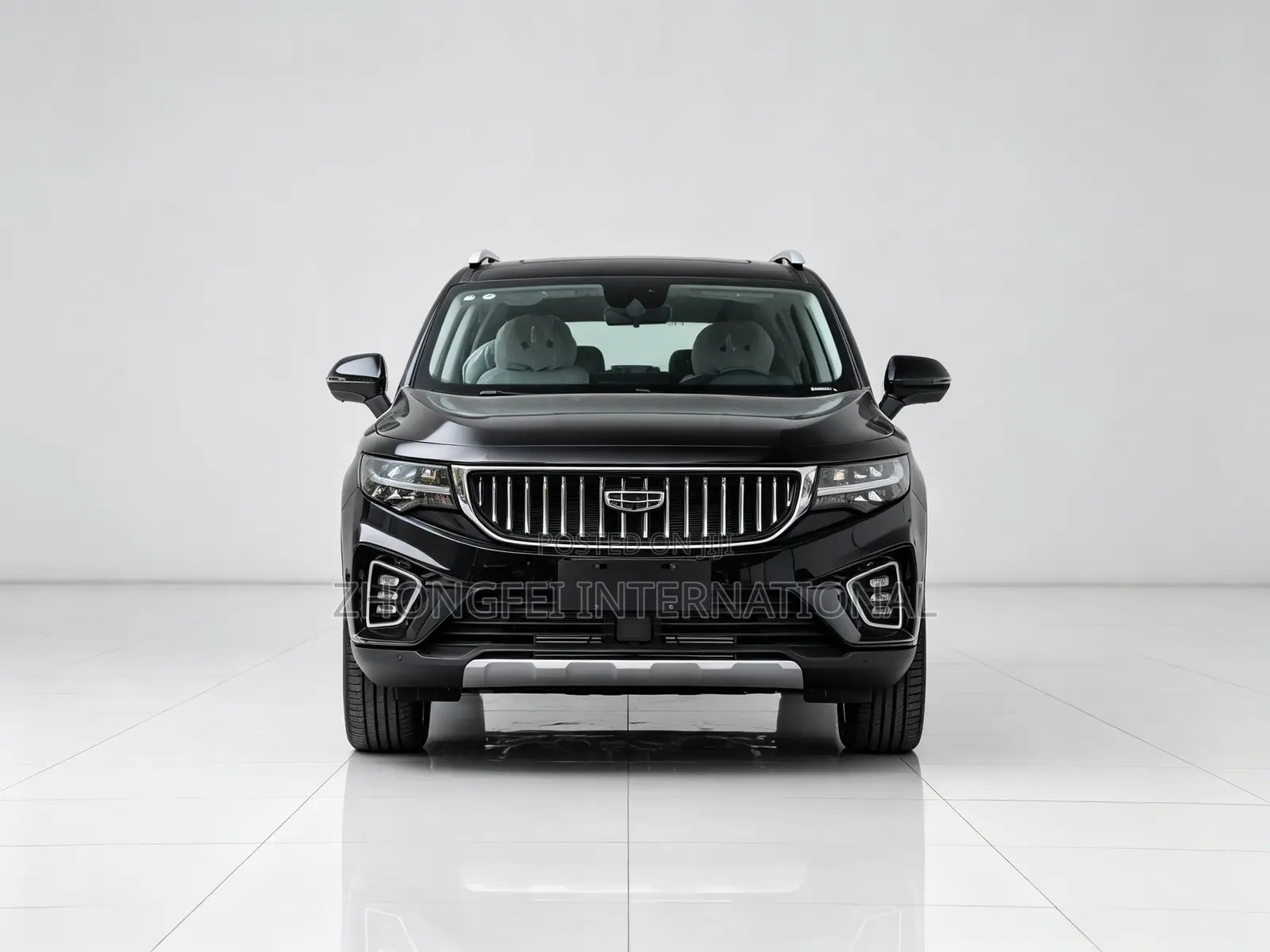 New Geely Okavango 1.5 Hybrid FWD 2022 Black