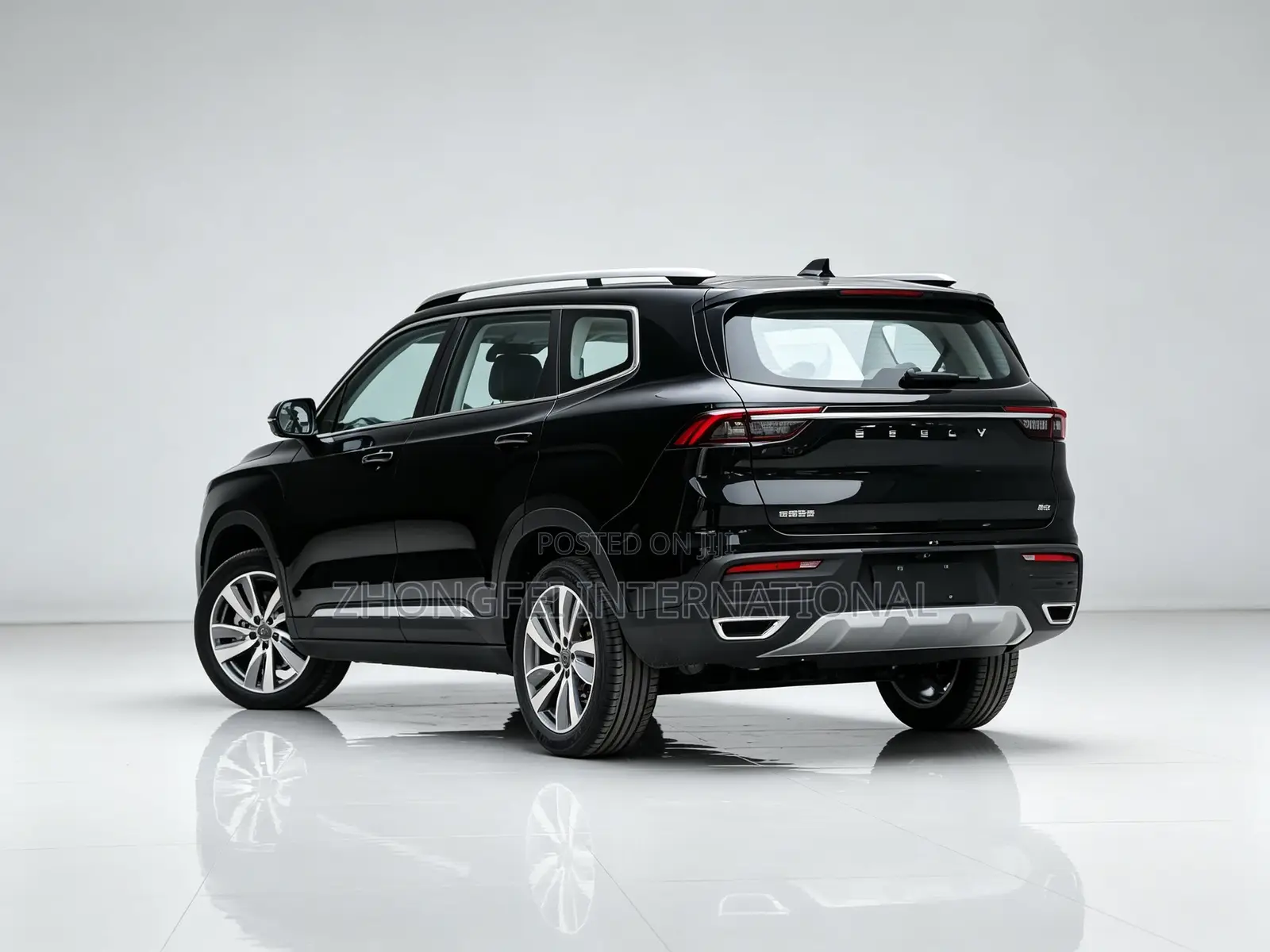 New Geely Okavango 1.5 Hybrid FWD 2022 Black