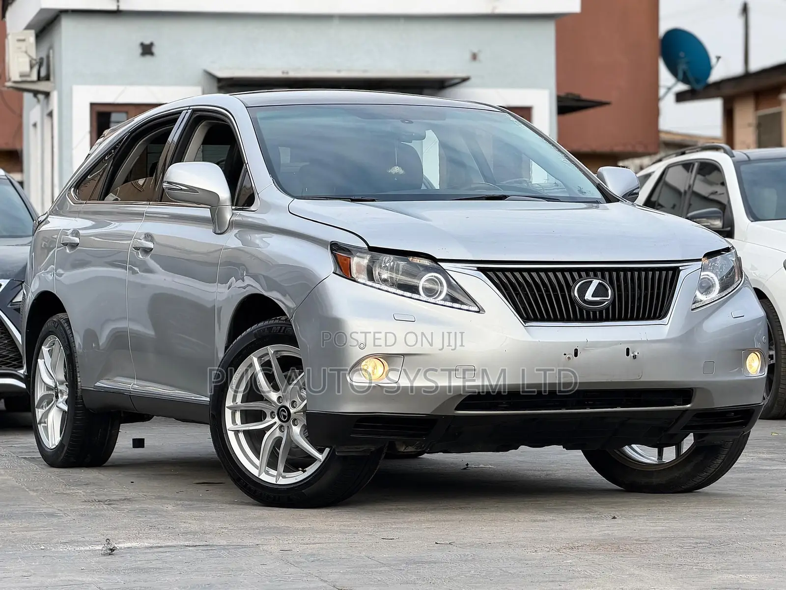 Lexus RX 350 AWD 2013 Silver