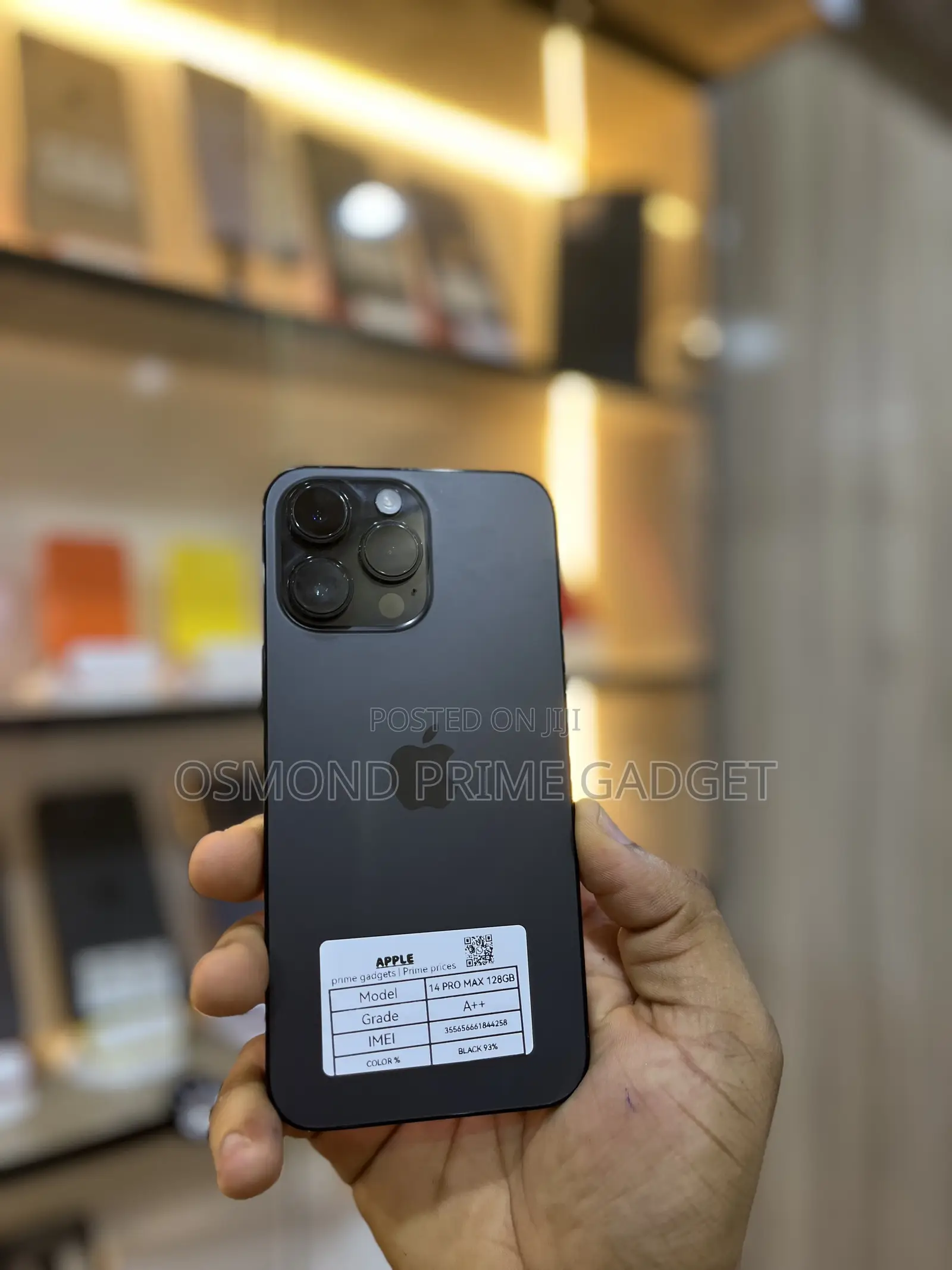 Apple iPhone 14 Pro Max 128 GB Black