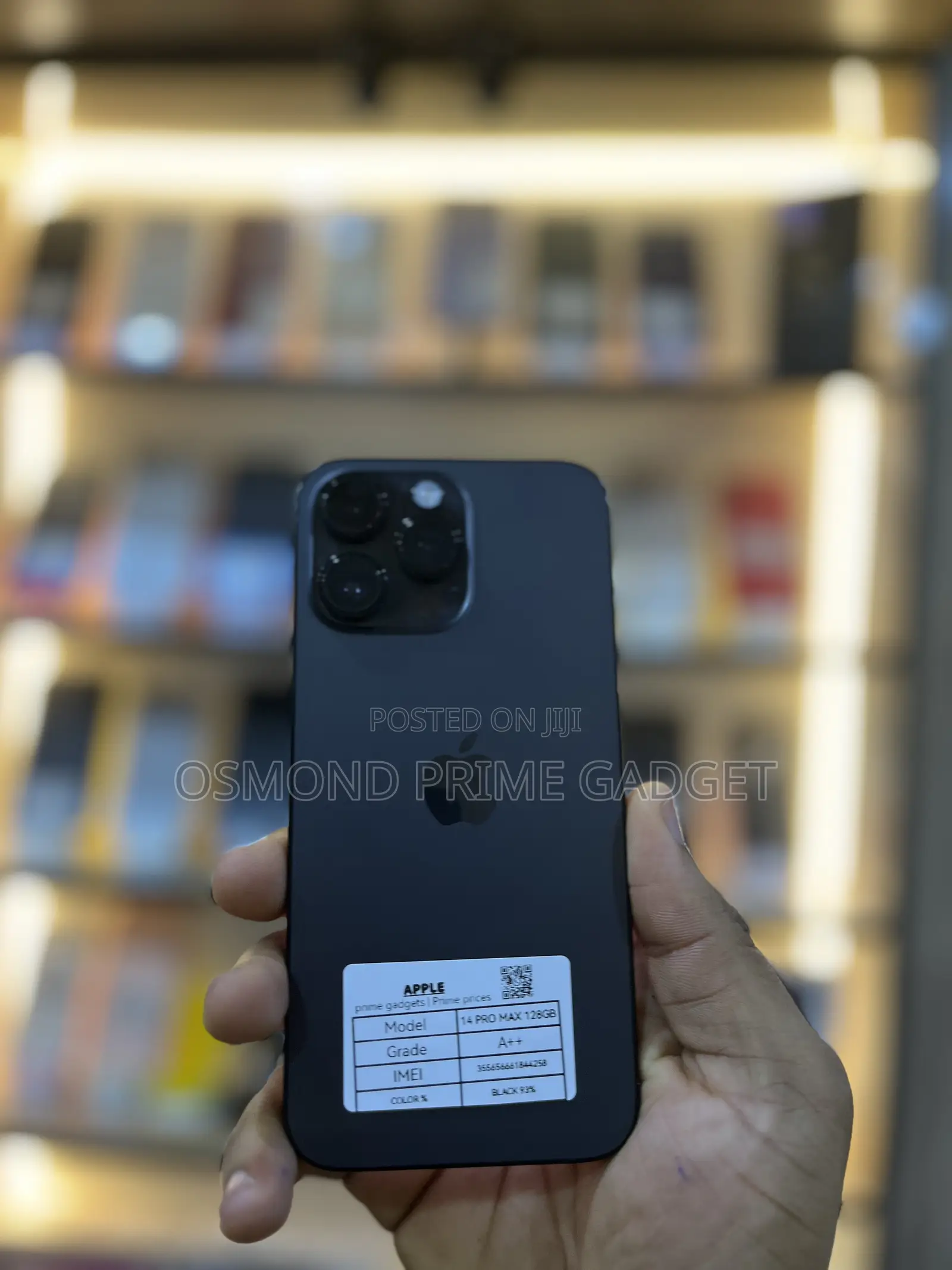 Apple iPhone 14 Pro Max 128 GB Black