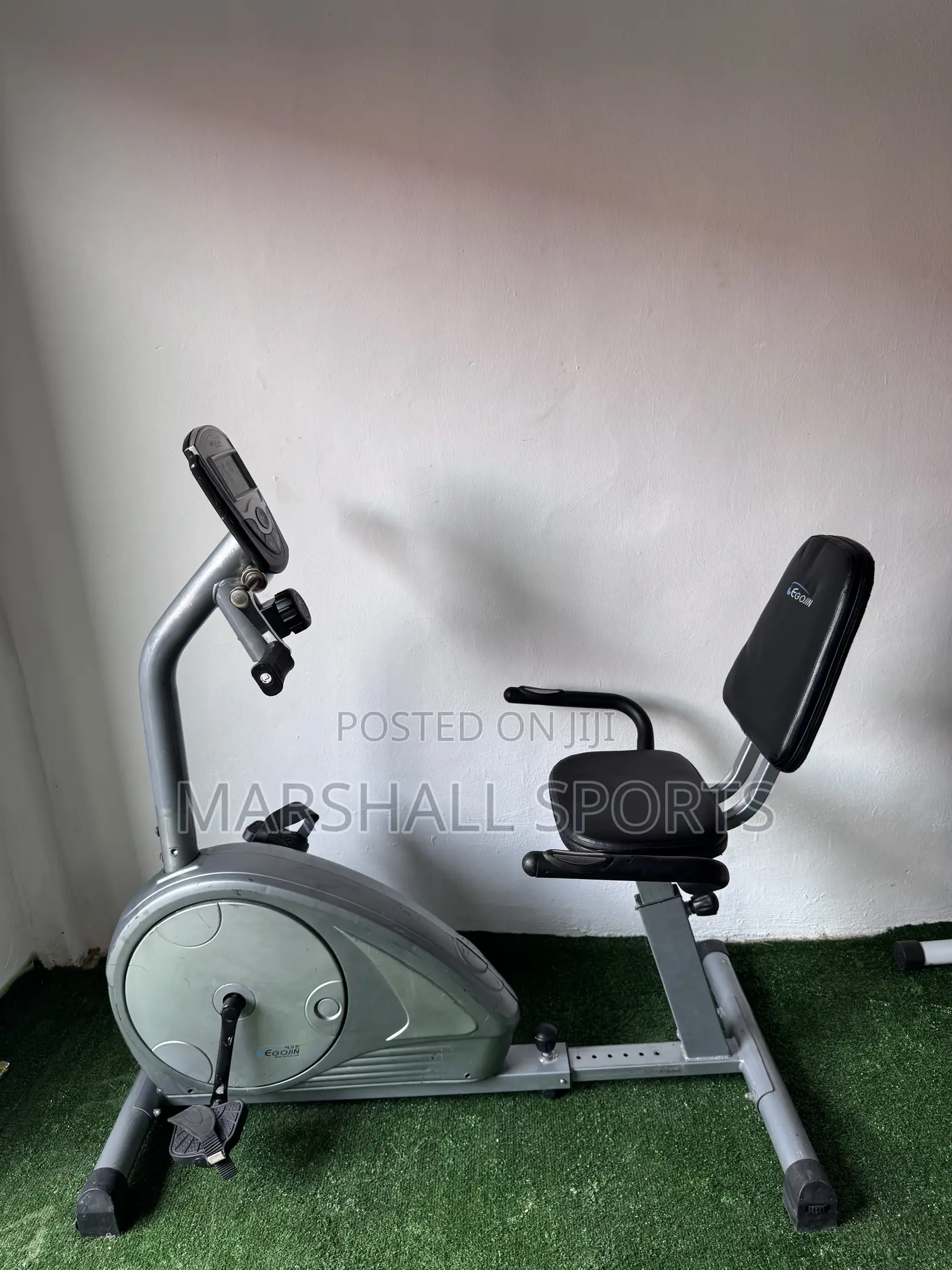 Recumbent Bike With Handle