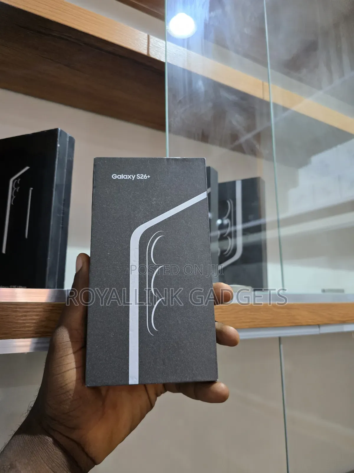 New Samsung Galaxy S26+ 256 GB Black