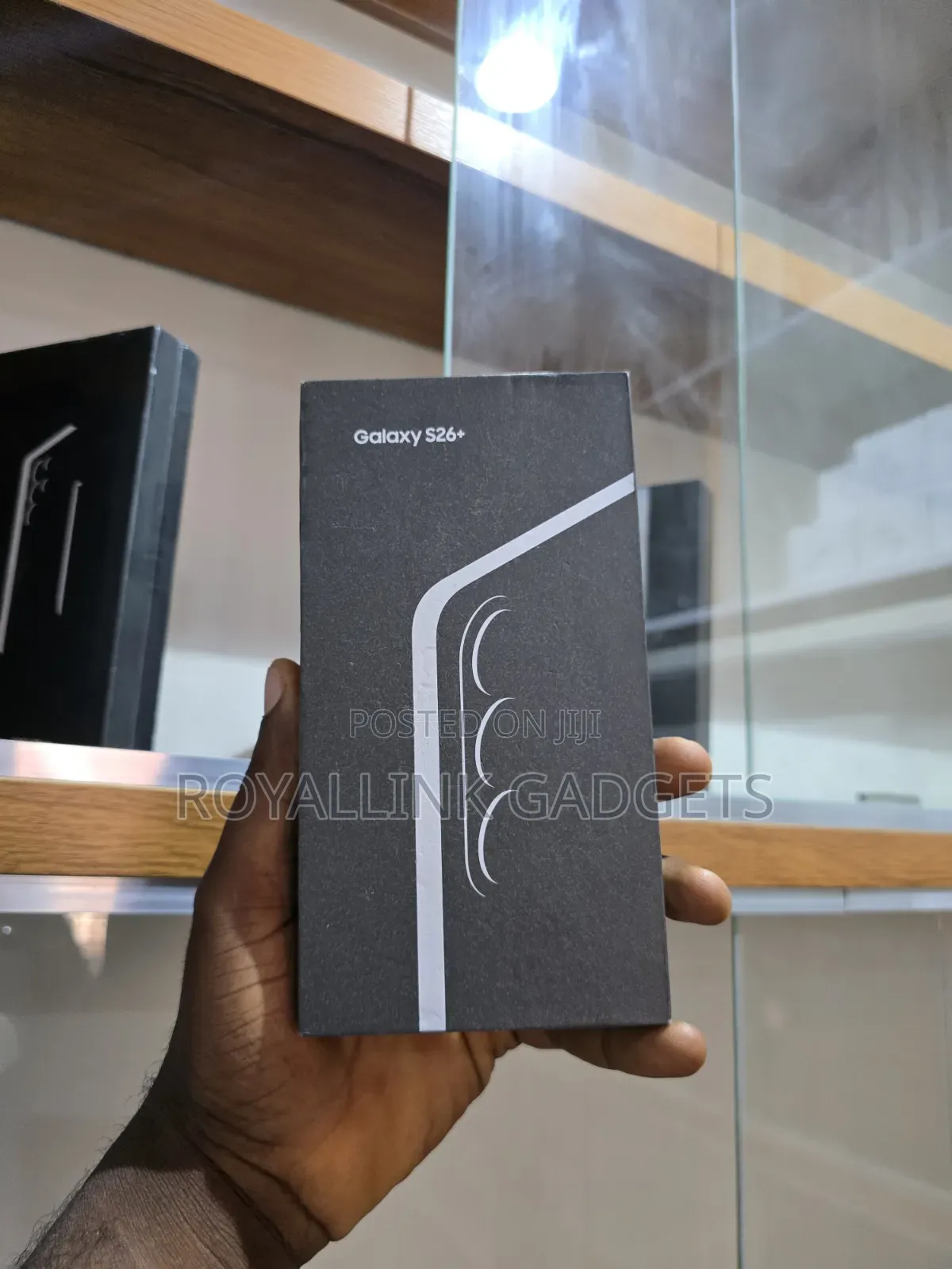 New Samsung Galaxy S26+ 256 GB Black