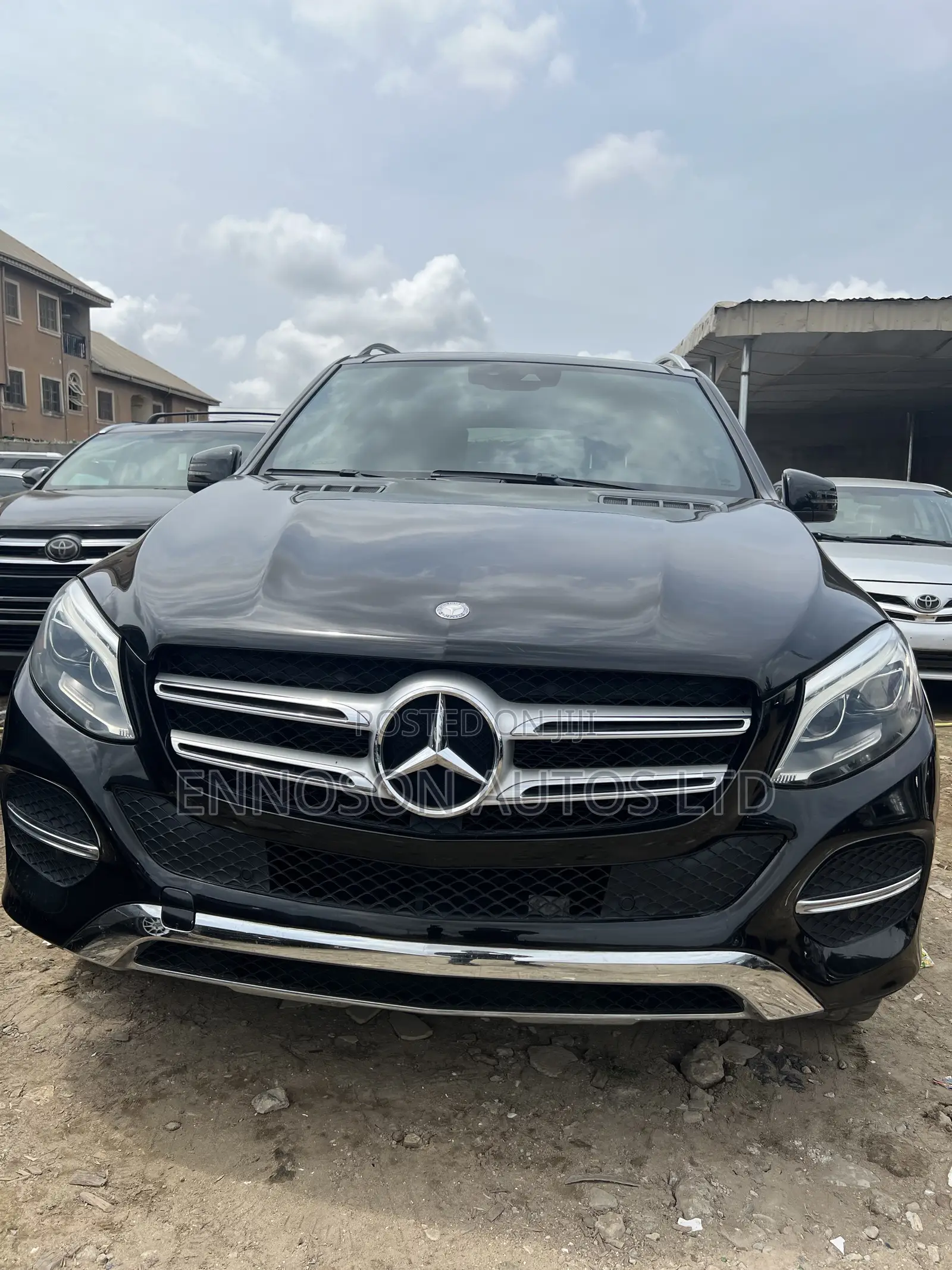 Mercedes-Benz GLE-Class GLE 350 2016 Black