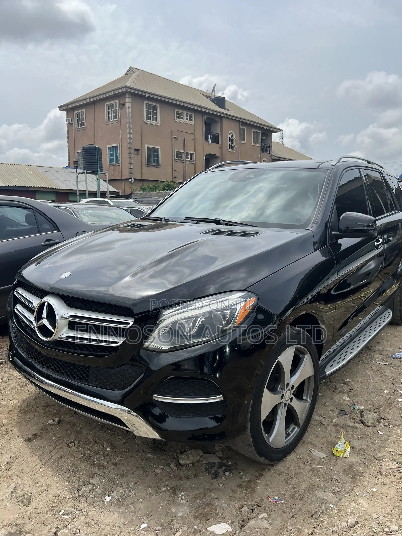 Mercedes-Benz GLE-Class GLE 350 2016 Black