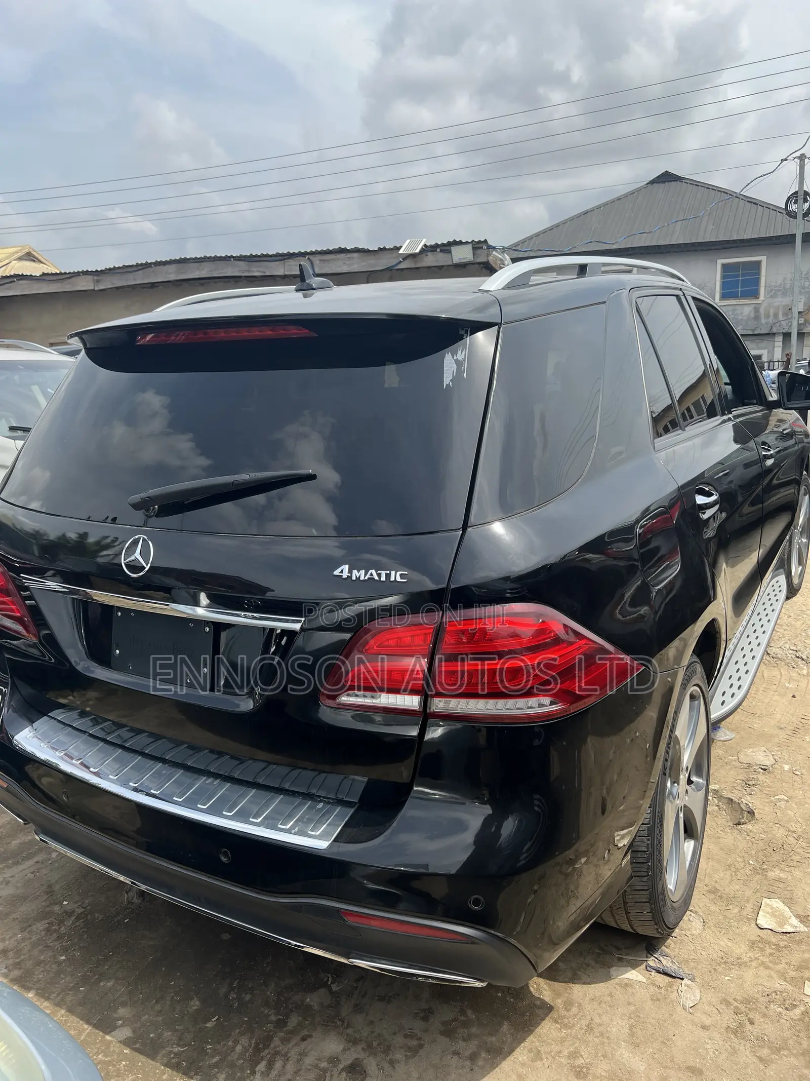 Mercedes-Benz GLE-Class GLE 350 2016 Black