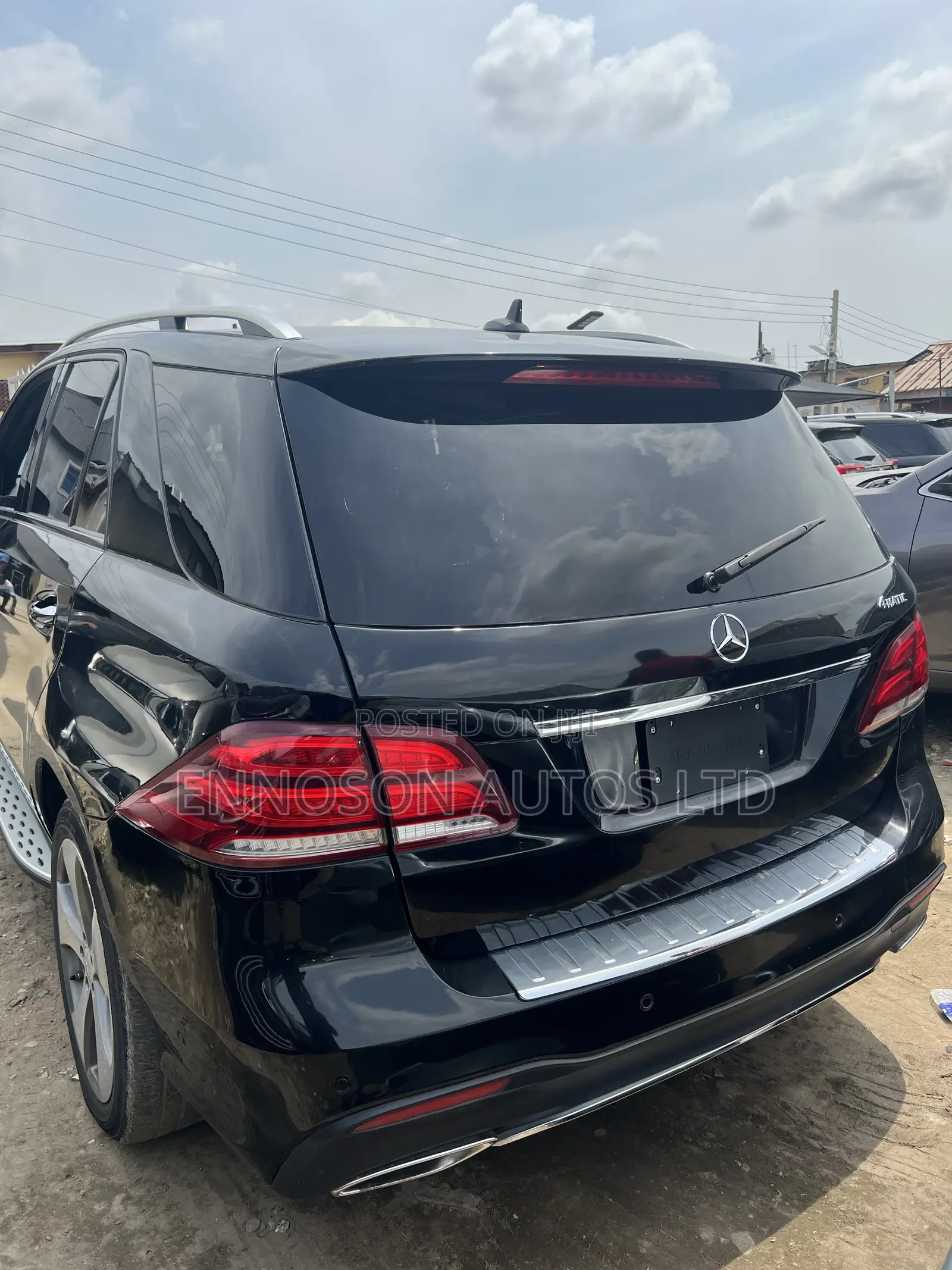 Mercedes-Benz GLE-Class GLE 350 2016 Black