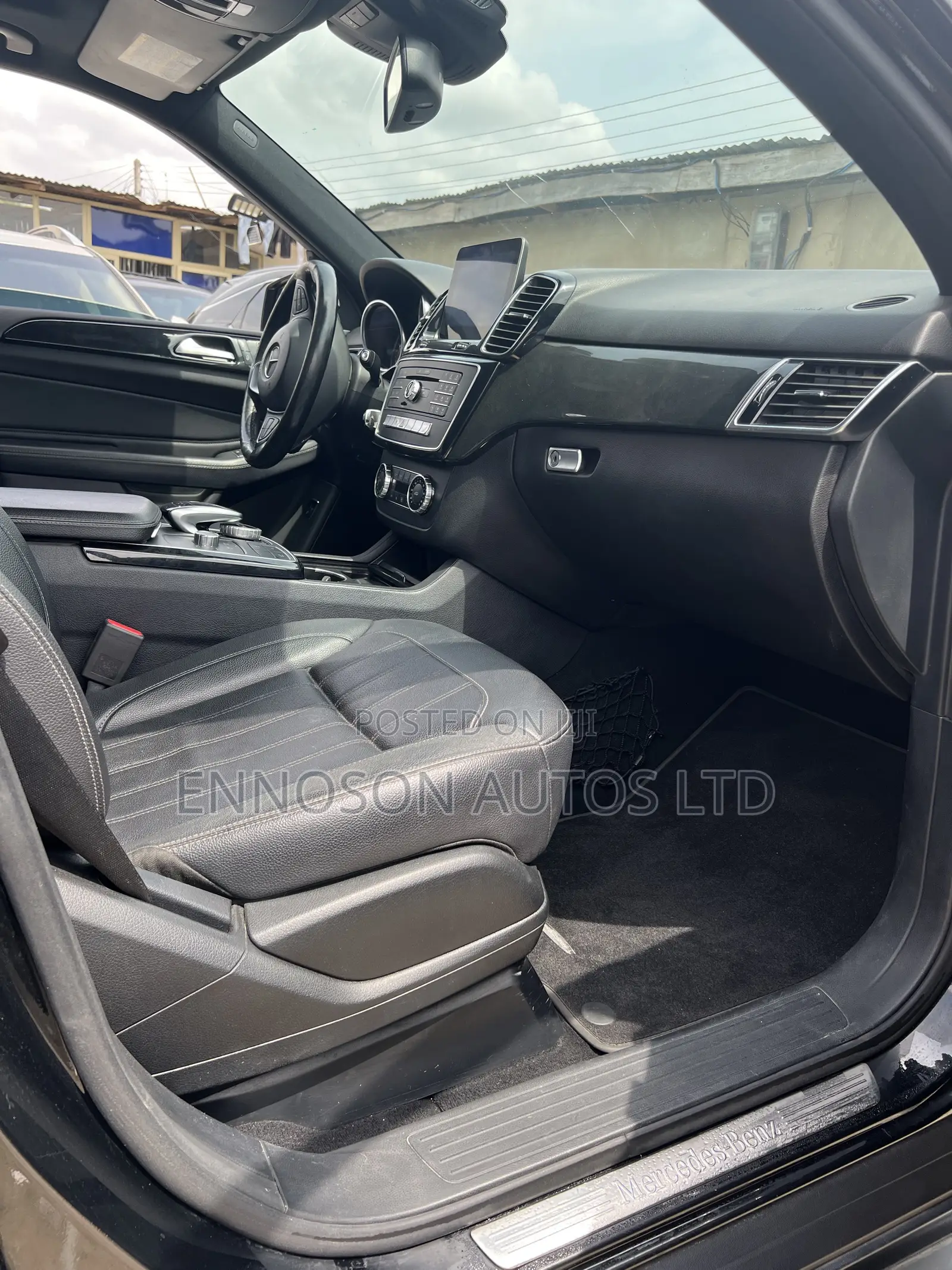 Mercedes-Benz GLE-Class GLE 350 2016 Black