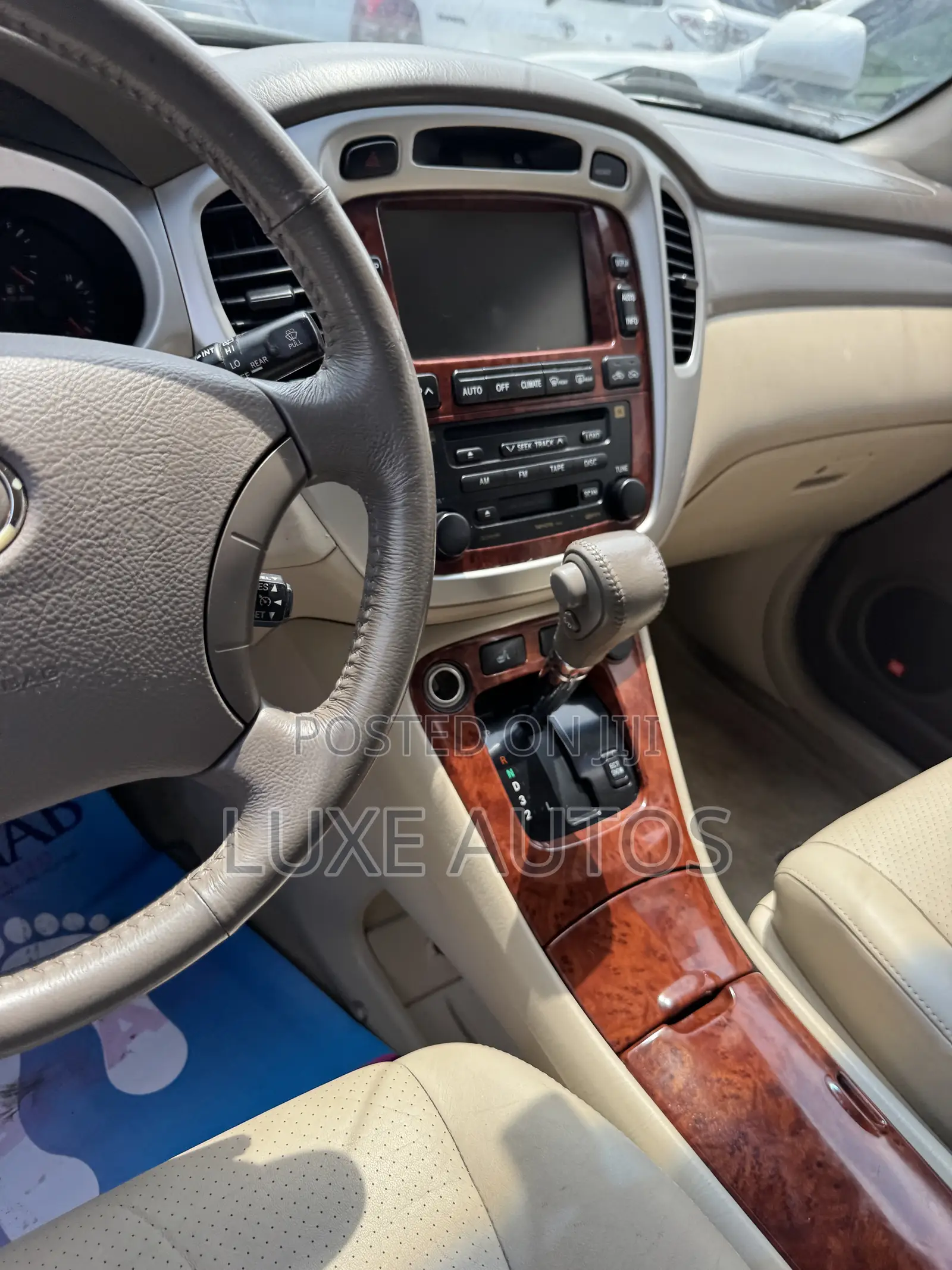 Toyota Highlander Limited V6 2005 Black