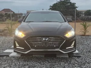 Hyundai Sonata SE 2019 Black