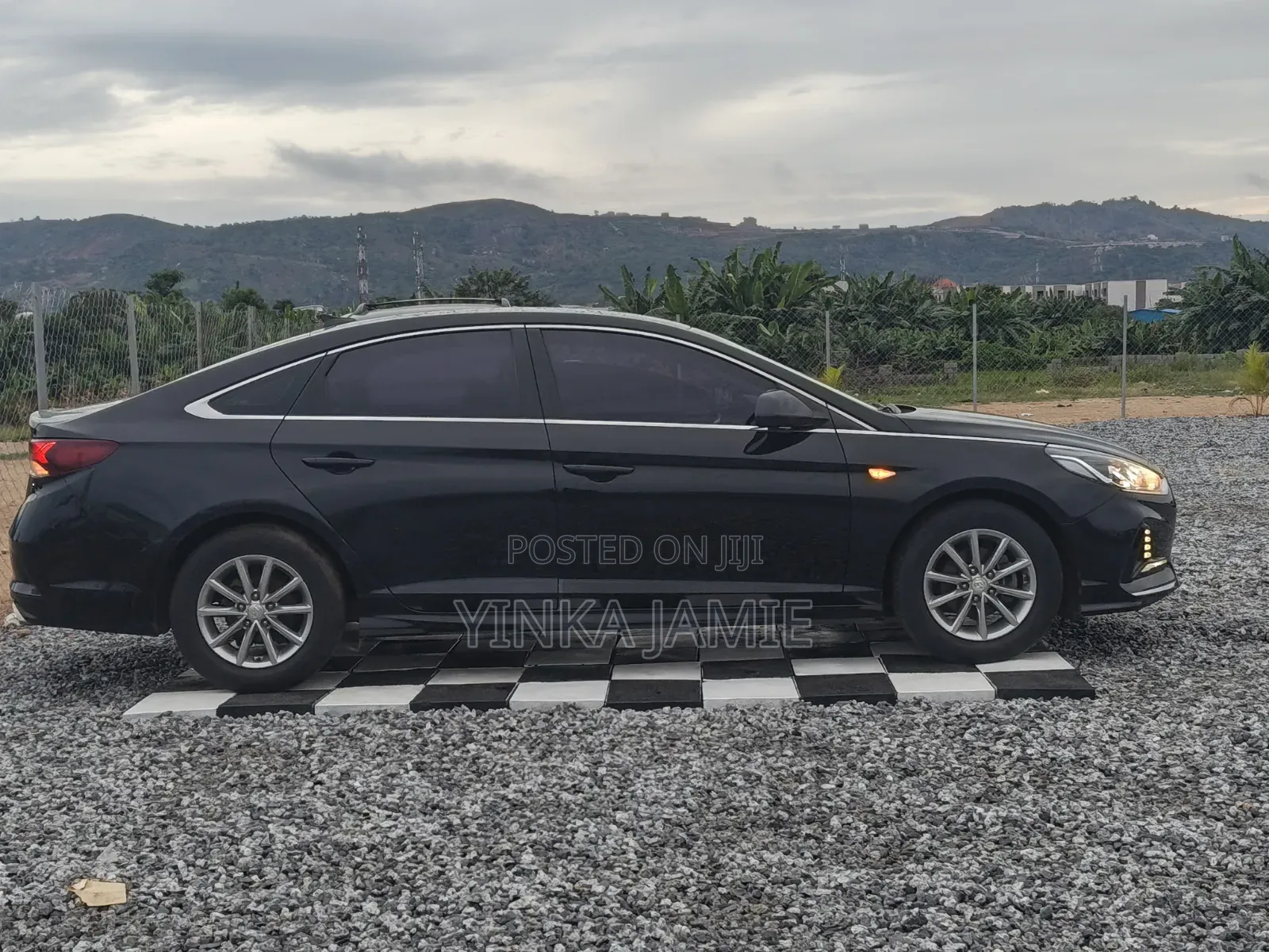 Hyundai Sonata SE 2019 Black