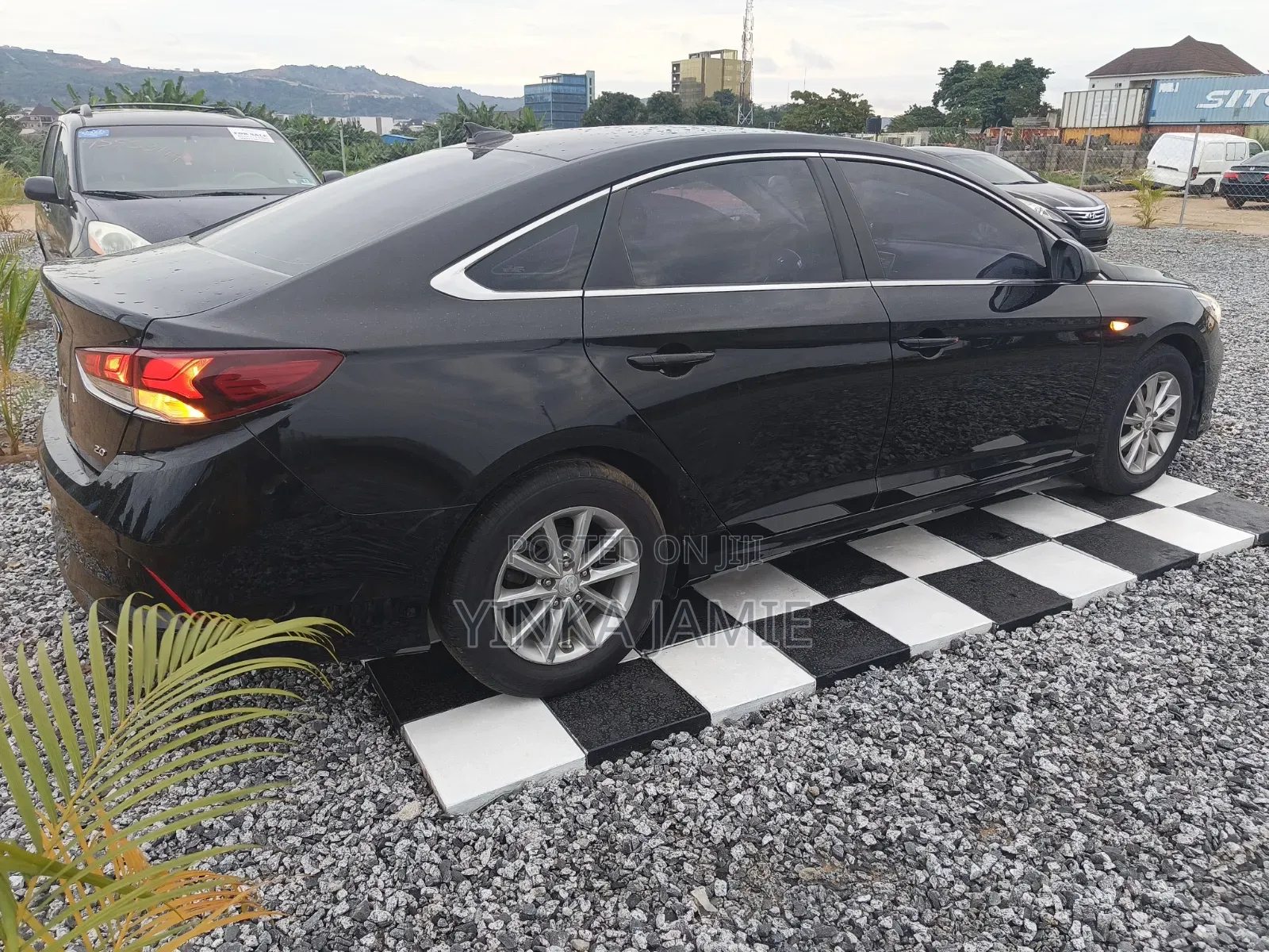 Hyundai Sonata SE 2019 Black