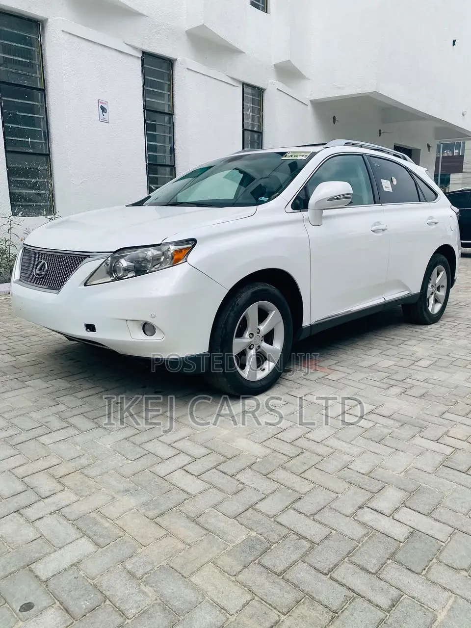 Lexus RX 2011 White