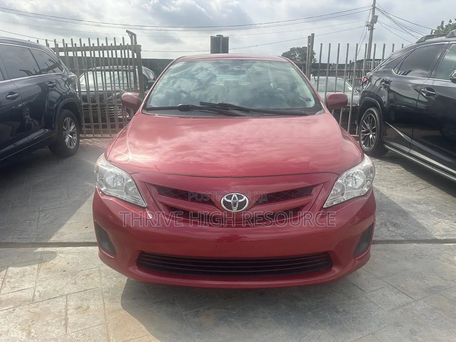 Toyota Corolla L 4dr Sedan (1.8L 4cyl 5M) 2012 Red