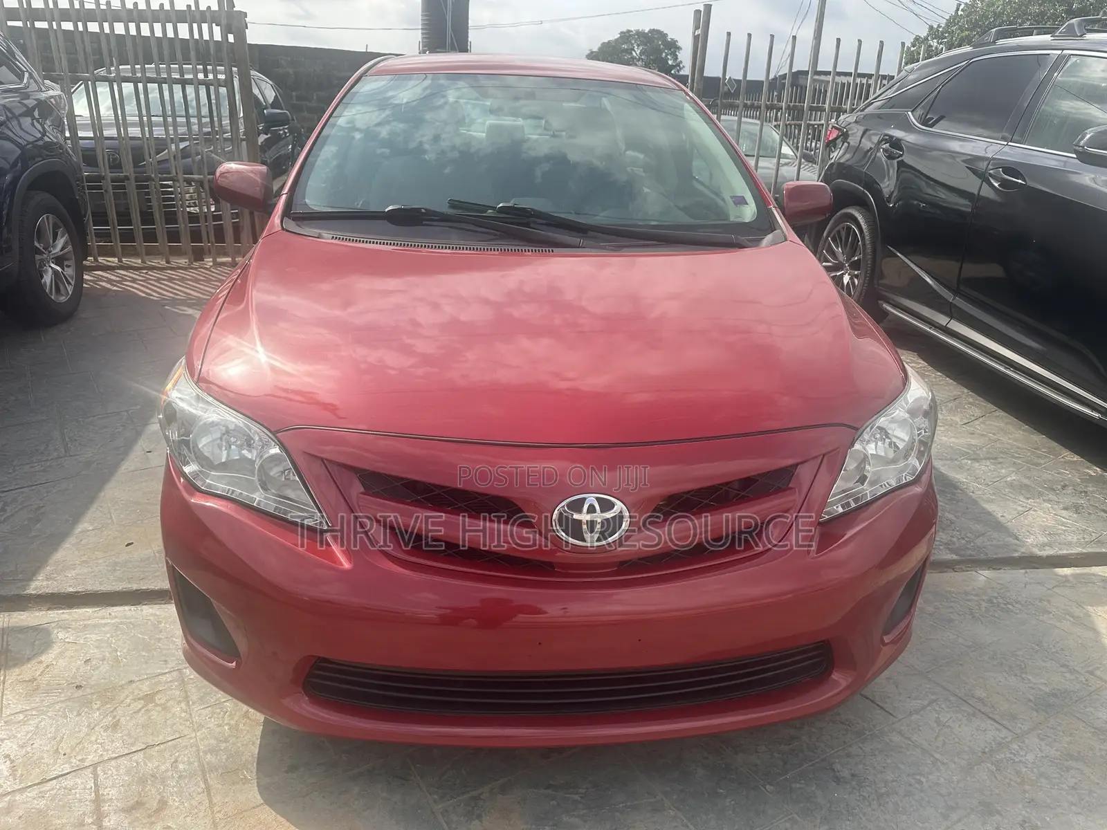 Toyota Corolla L 4dr Sedan (1.8L 4cyl 5M) 2012 Red