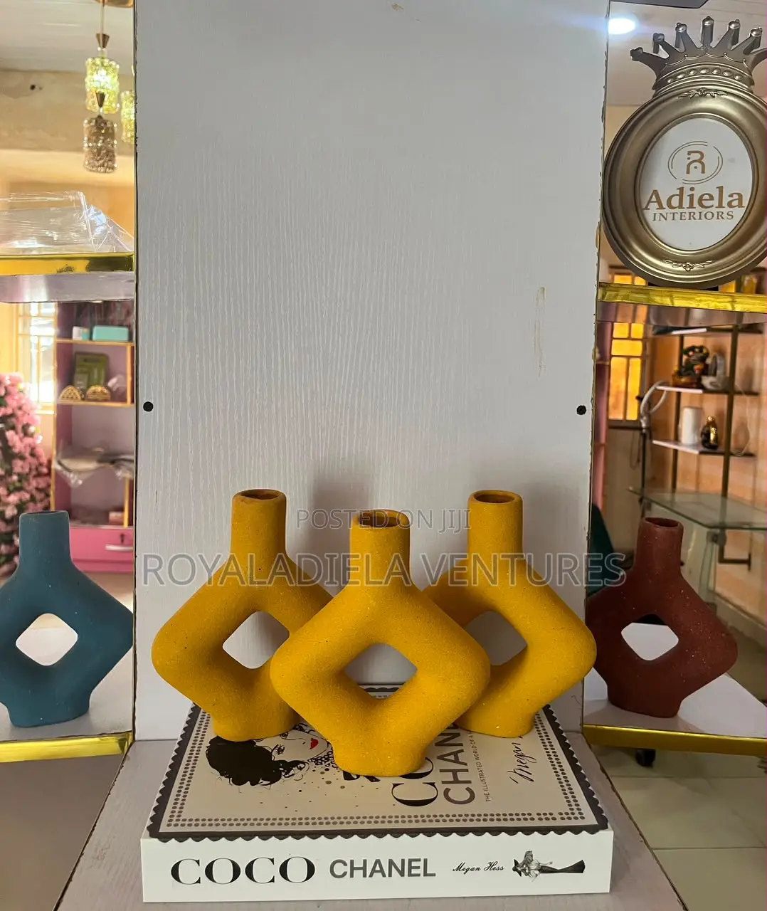 Decorative Ceramic Vase