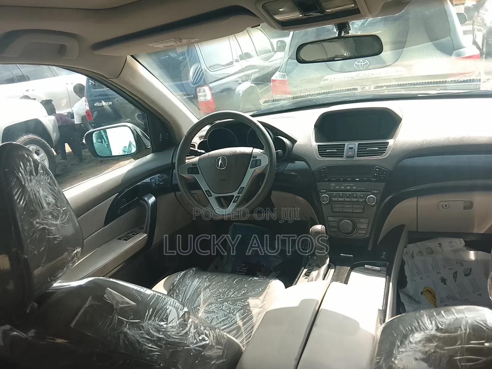 Acura MDX 2009 Black