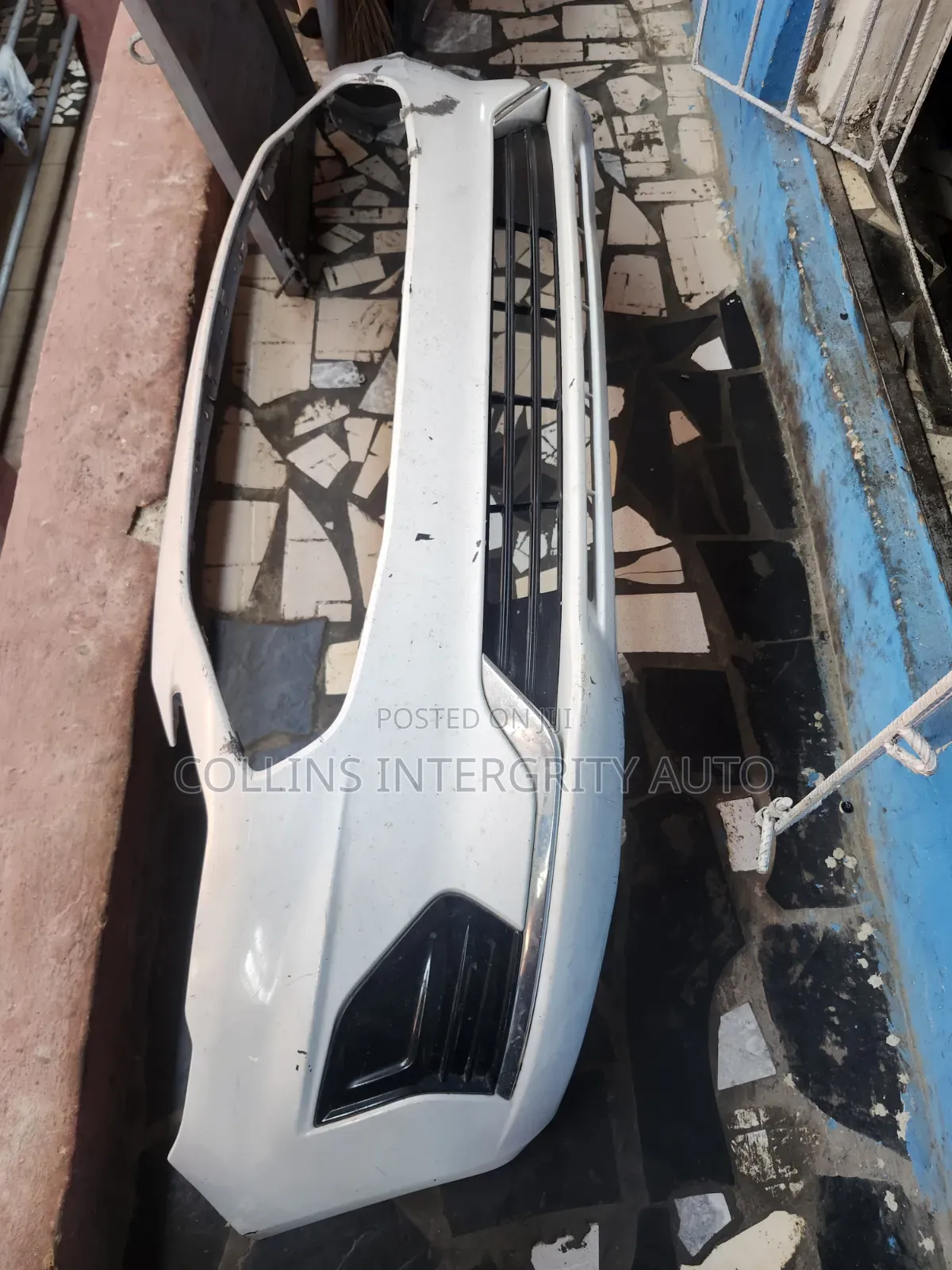Front Bumper Ford Fusion 2019-2020 Model