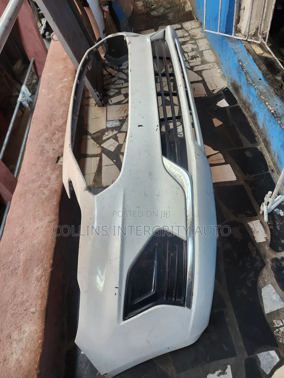 Front Bumper Ford Fusion 2019-2020 Model