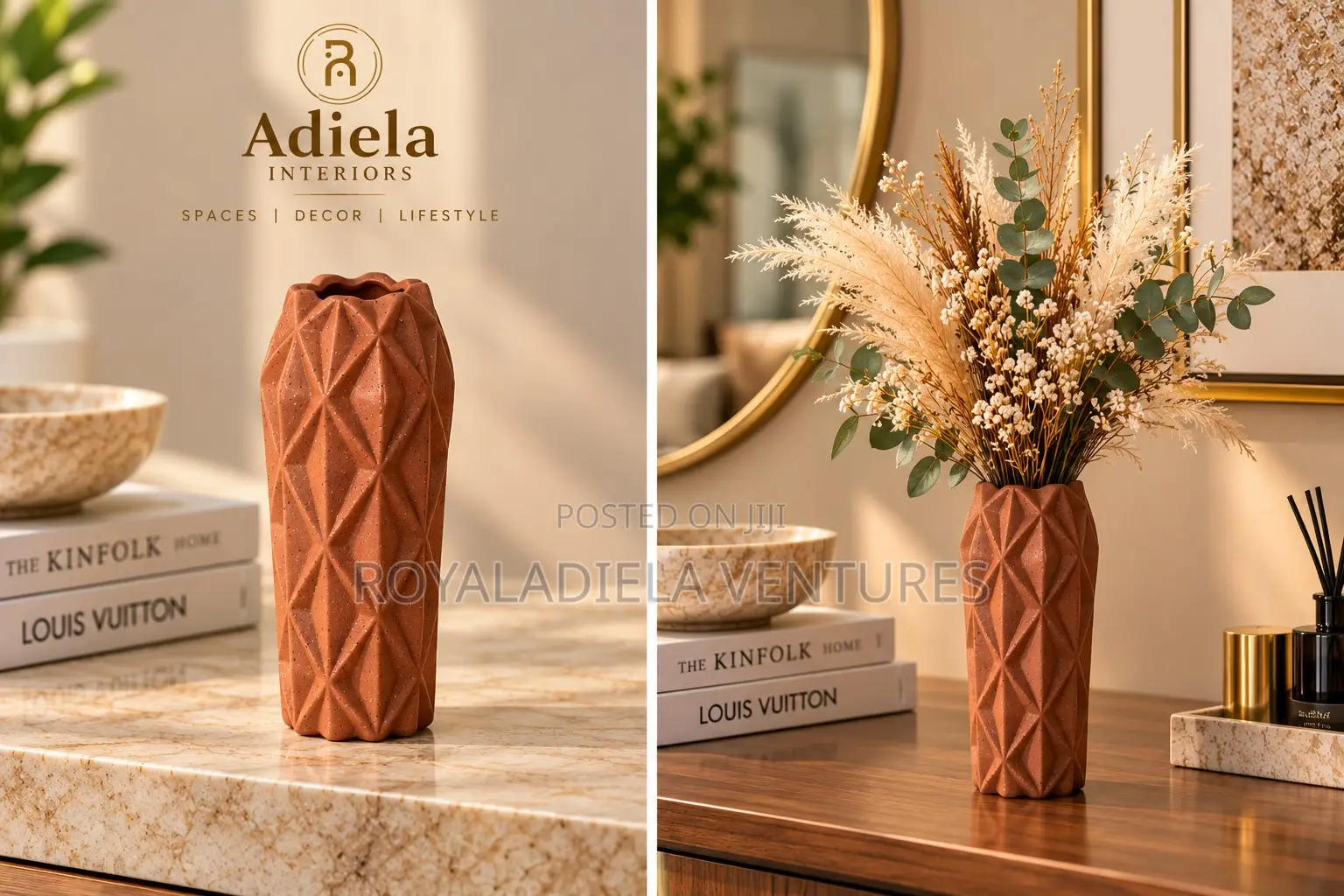 Decorative Ceramic Vase