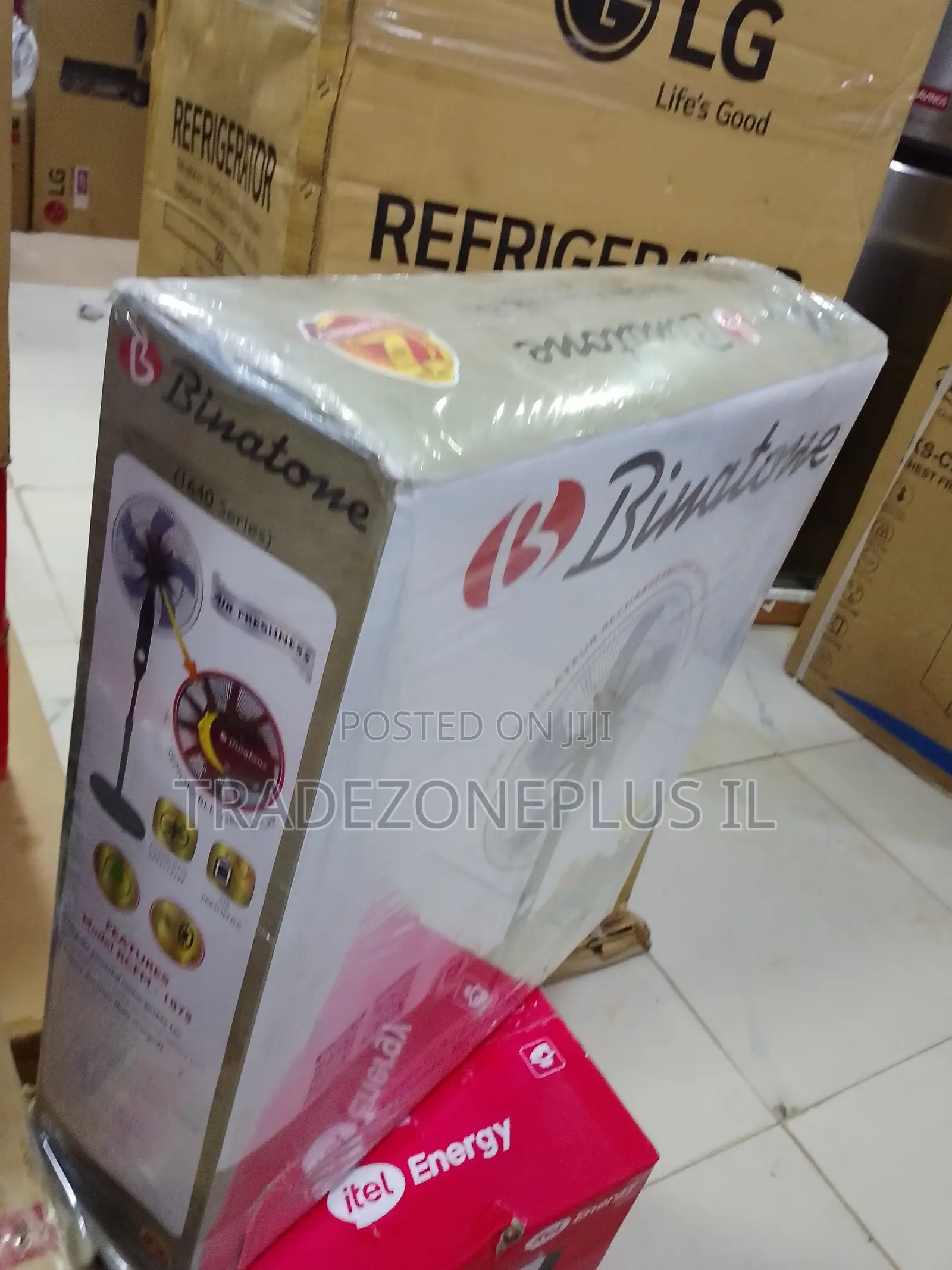 Binatone 1.6m RCM-1875 Fan for Convenient Everyday Breezes