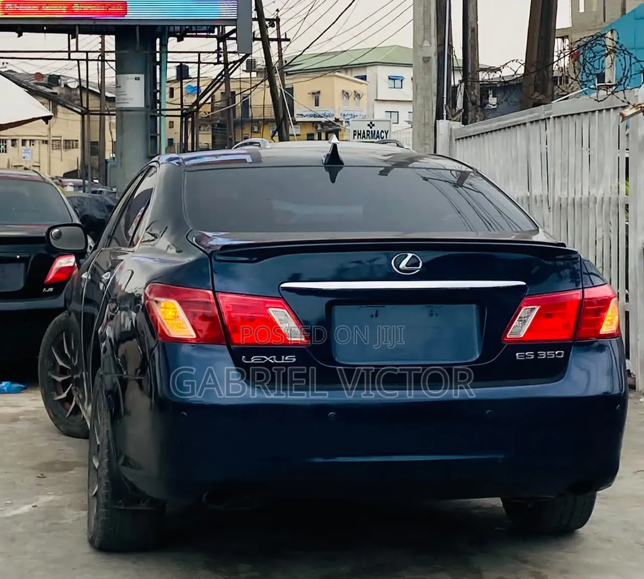 Lexus ES 350 2008 Blue