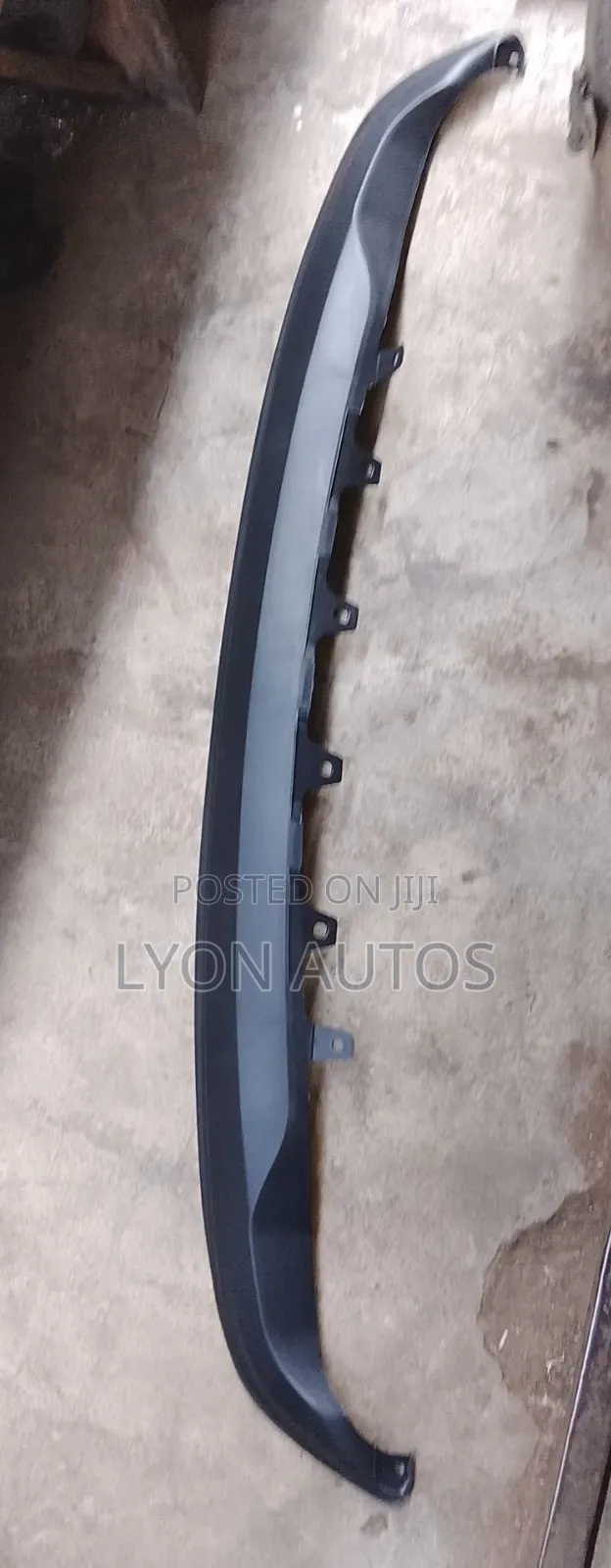 Back Bumper Padded Camry 2015