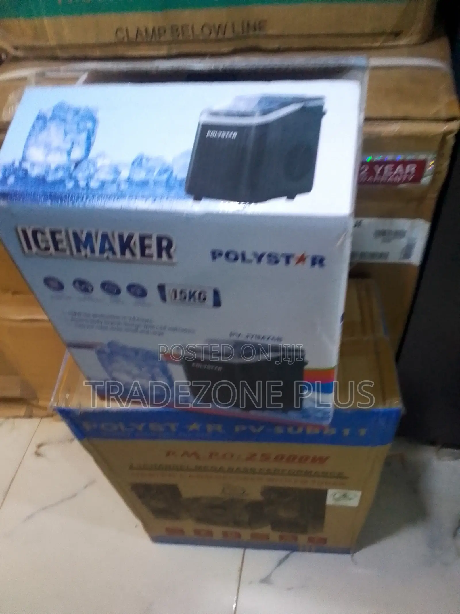 Bring Home a Polystar 15kg Ice Cube Making Machine