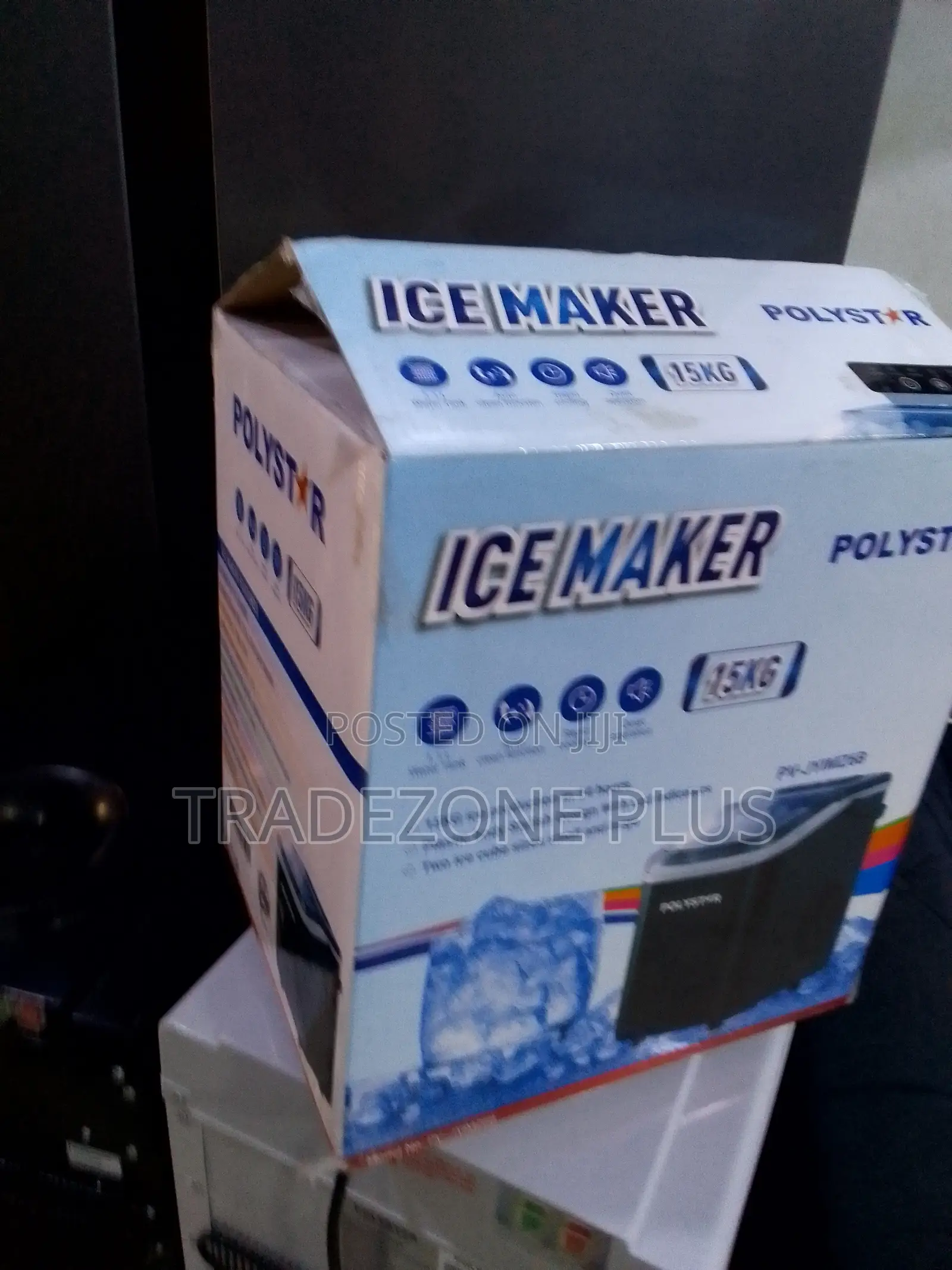 Bring Home a Polystar 15kg Ice Cube Making Machine