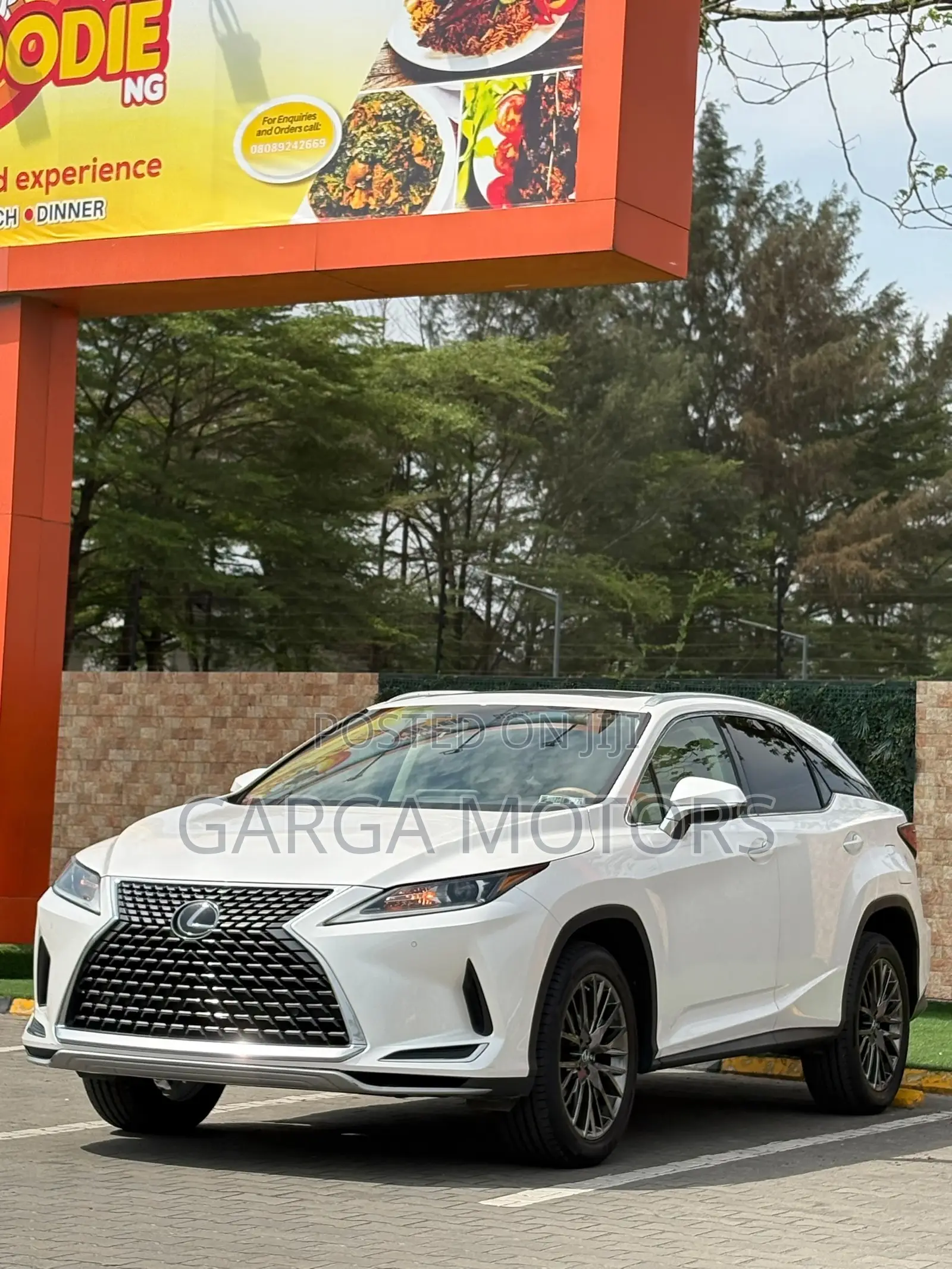 Lexus RX 350 2WD 2020 White