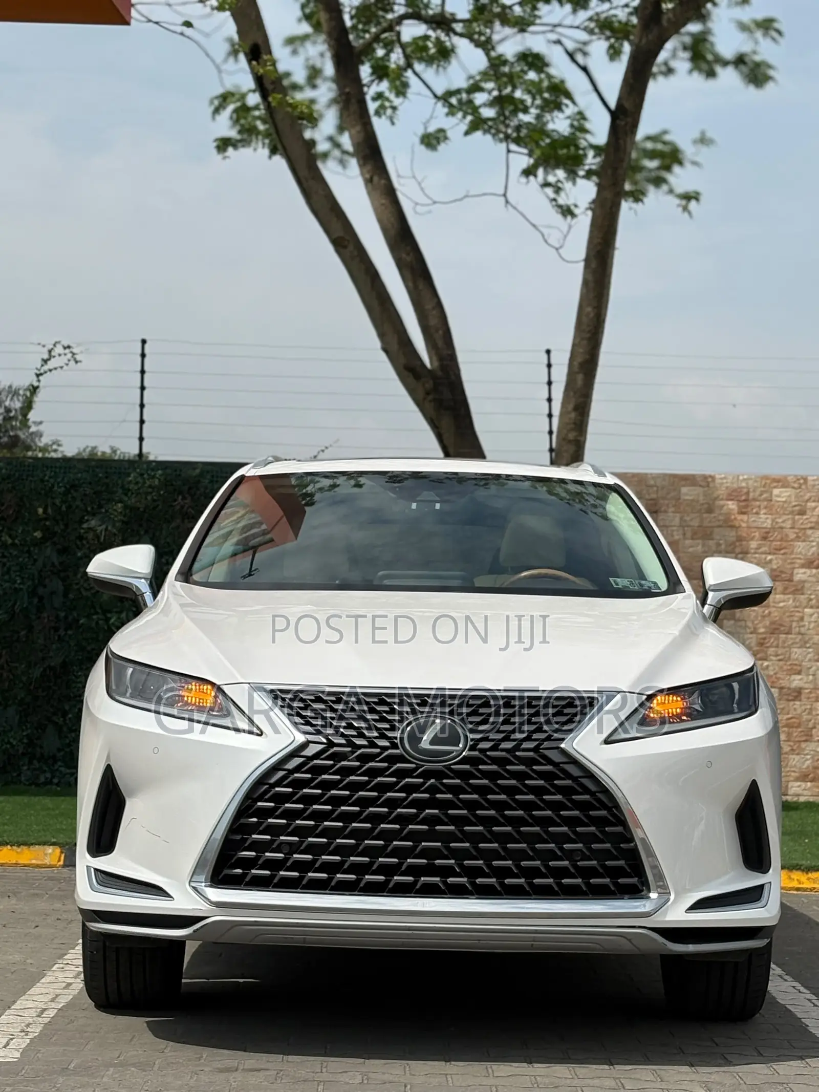 Lexus RX 350 2WD 2020 White