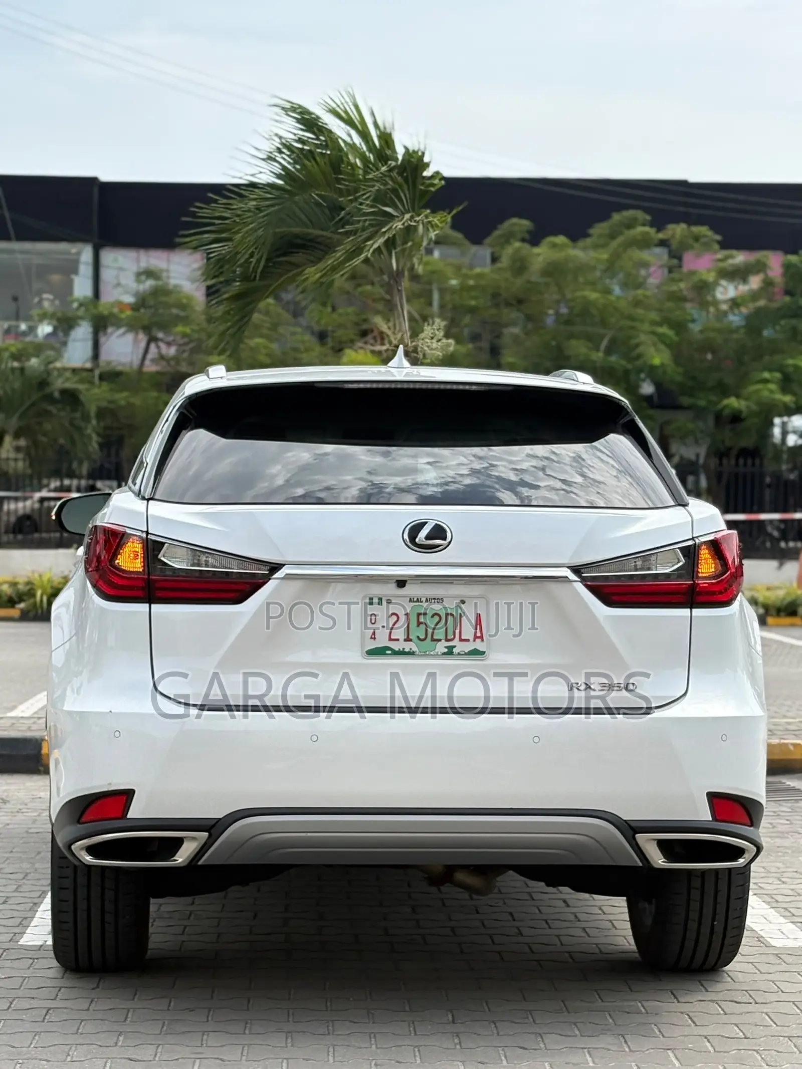 Lexus RX 350 2WD 2020 White