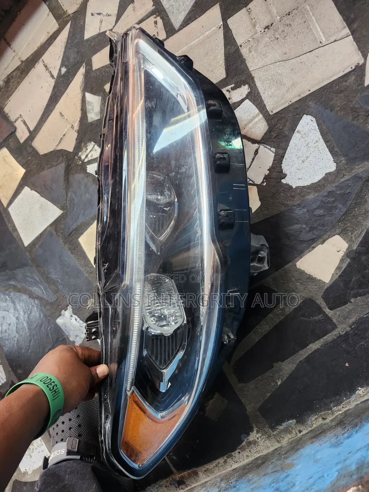 Right Side Headlights Ford Fusion 2018-2019-2020 Model