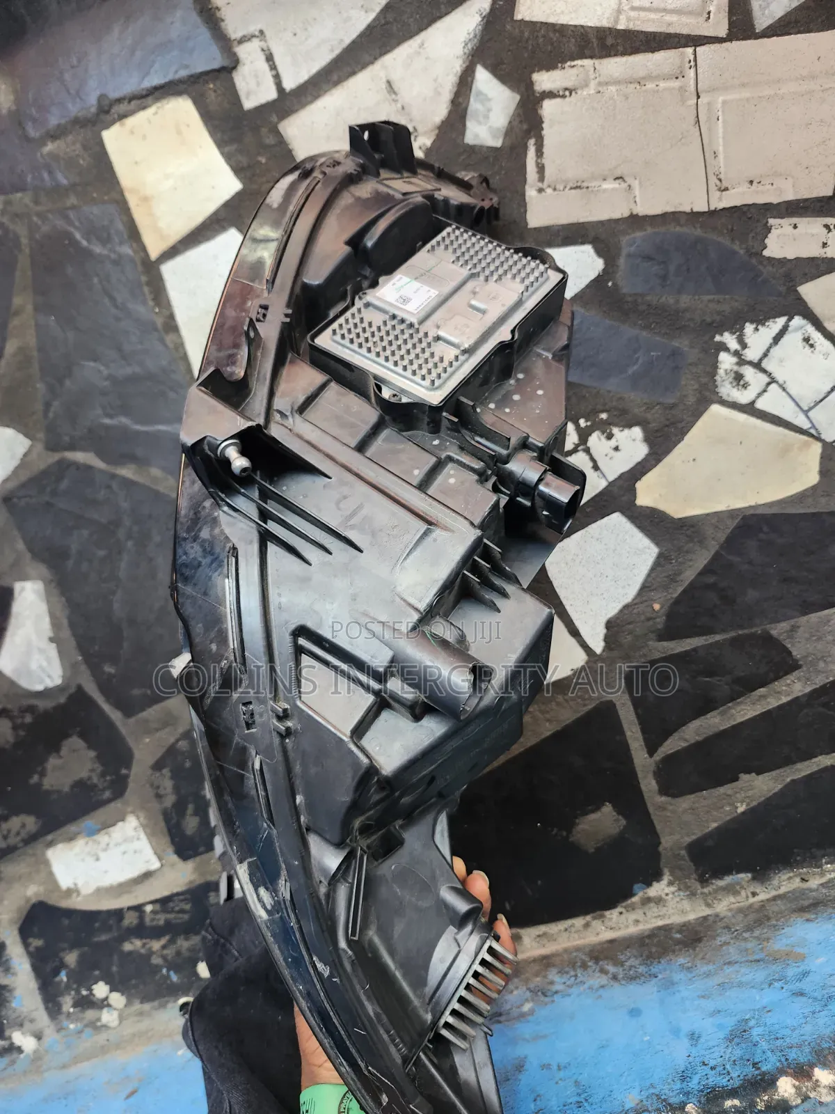 Right Side Headlights Ford Fusion 2018-2019-2020 Model