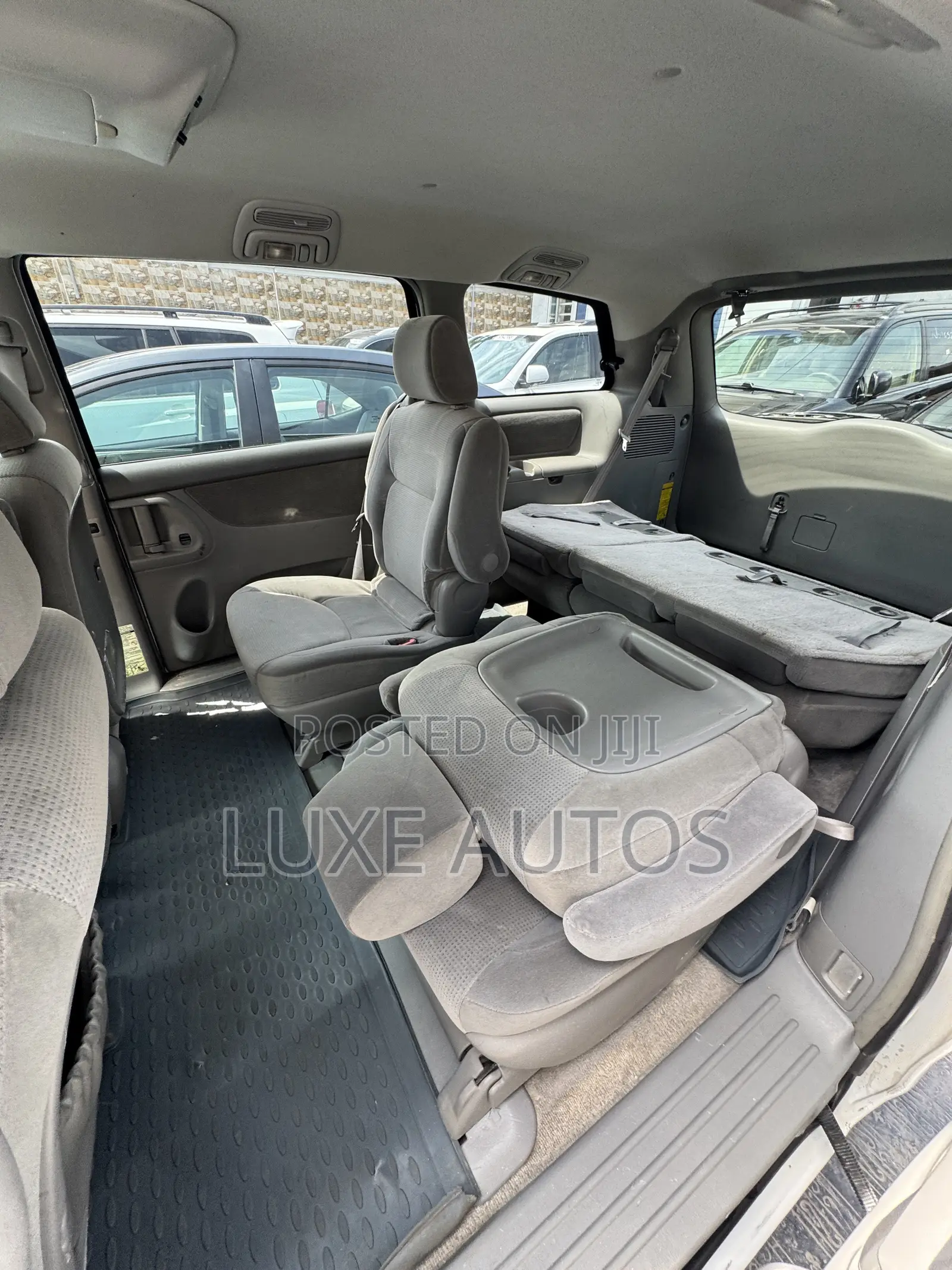 Toyota Sienna LE AWD 2006 White